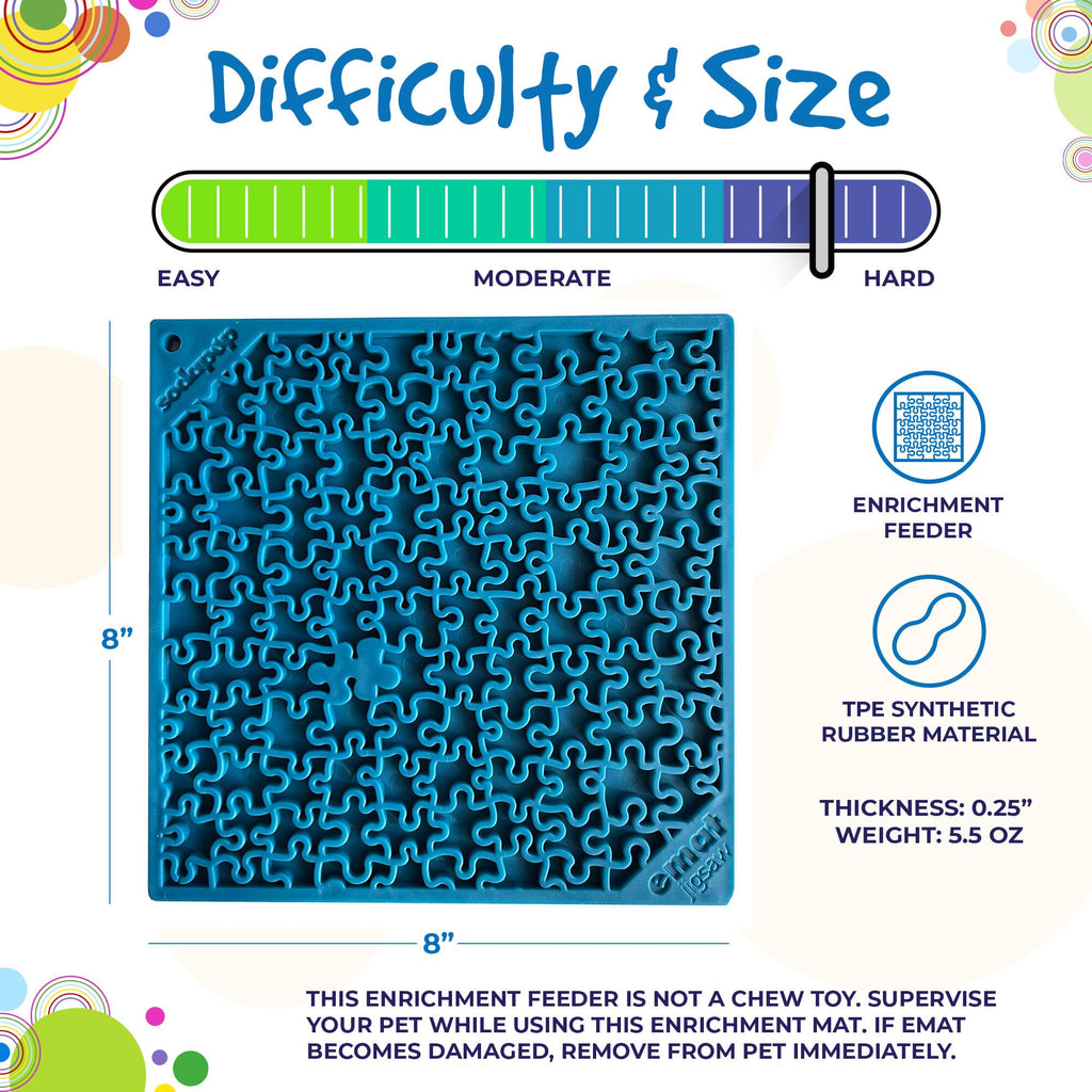 SodaPup Jigsaw Puzzle Emat – Multiple Colors