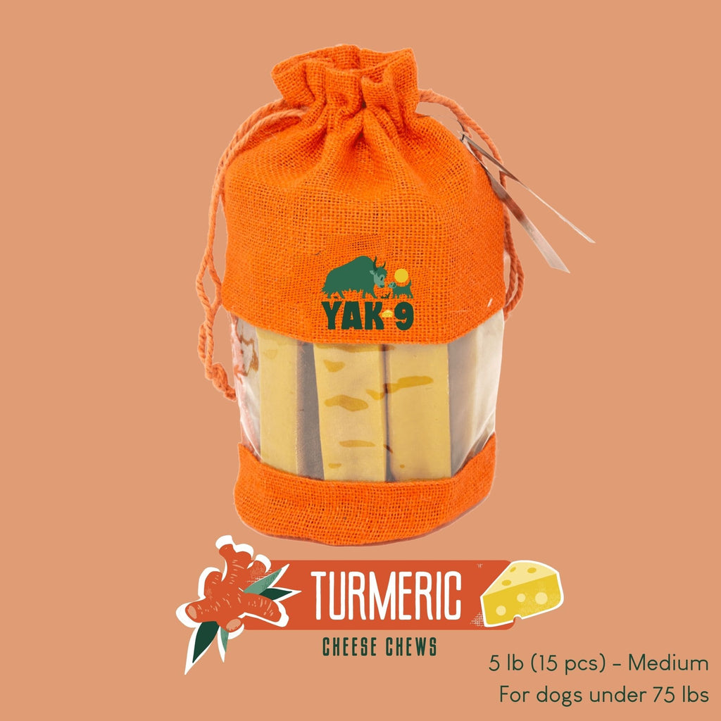 Yak9 Chews - Turmeric