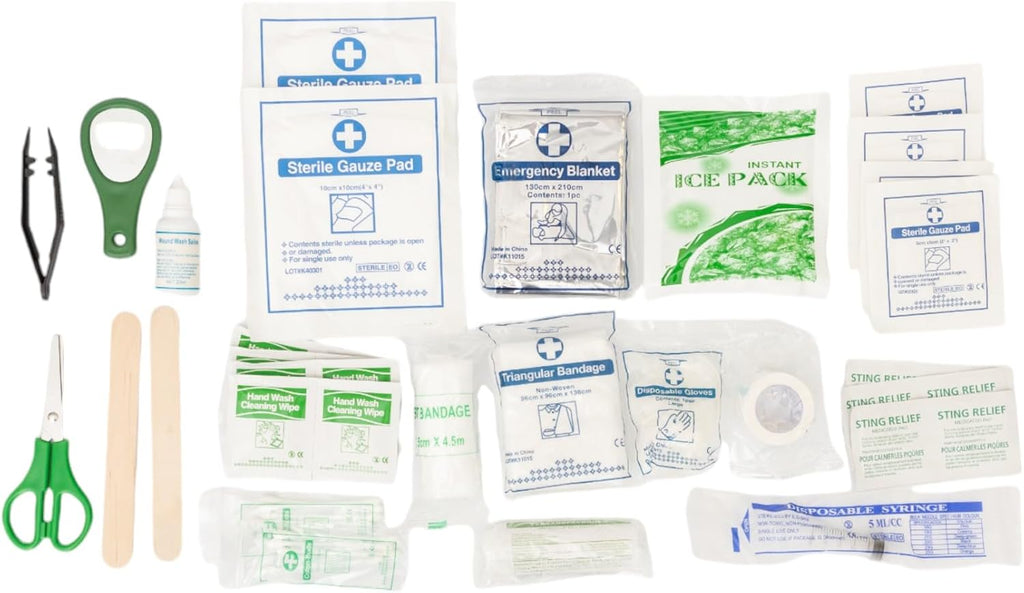 Pet Travel First Aid Kit – 50 Piece