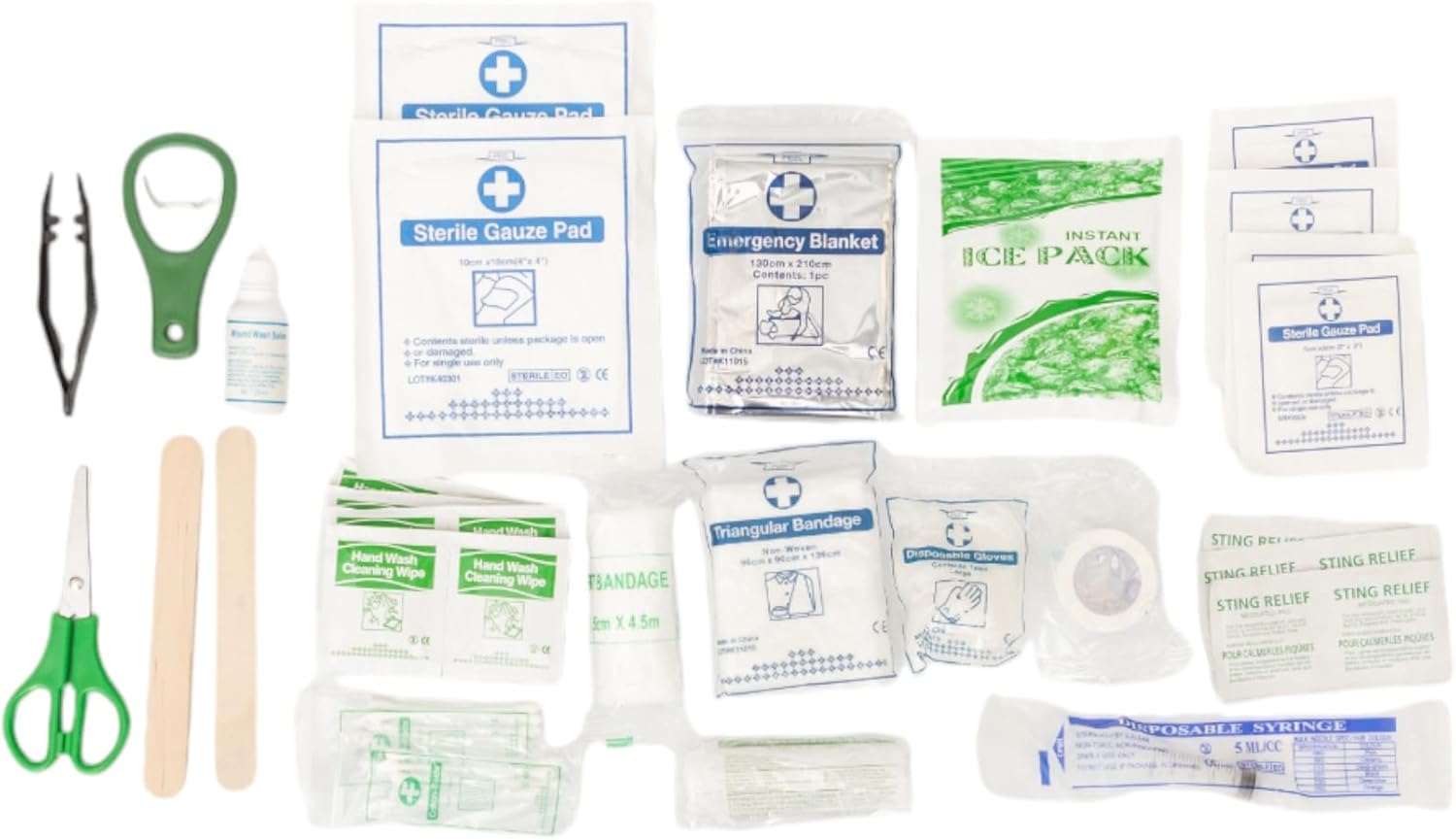 Pet Travel First Aid Kit – 50 Piece