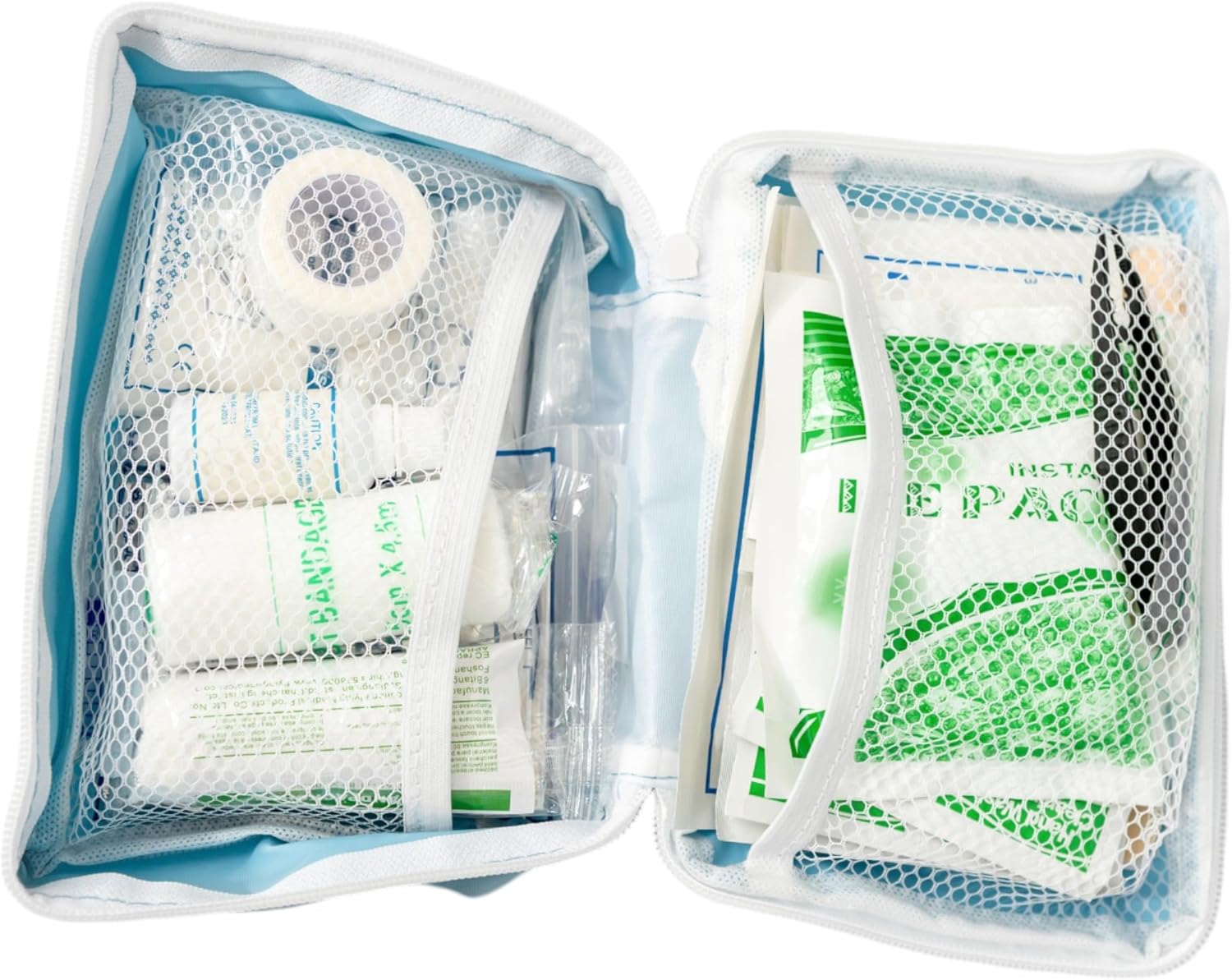Pet Travel First Aid Kit – 50 Piece