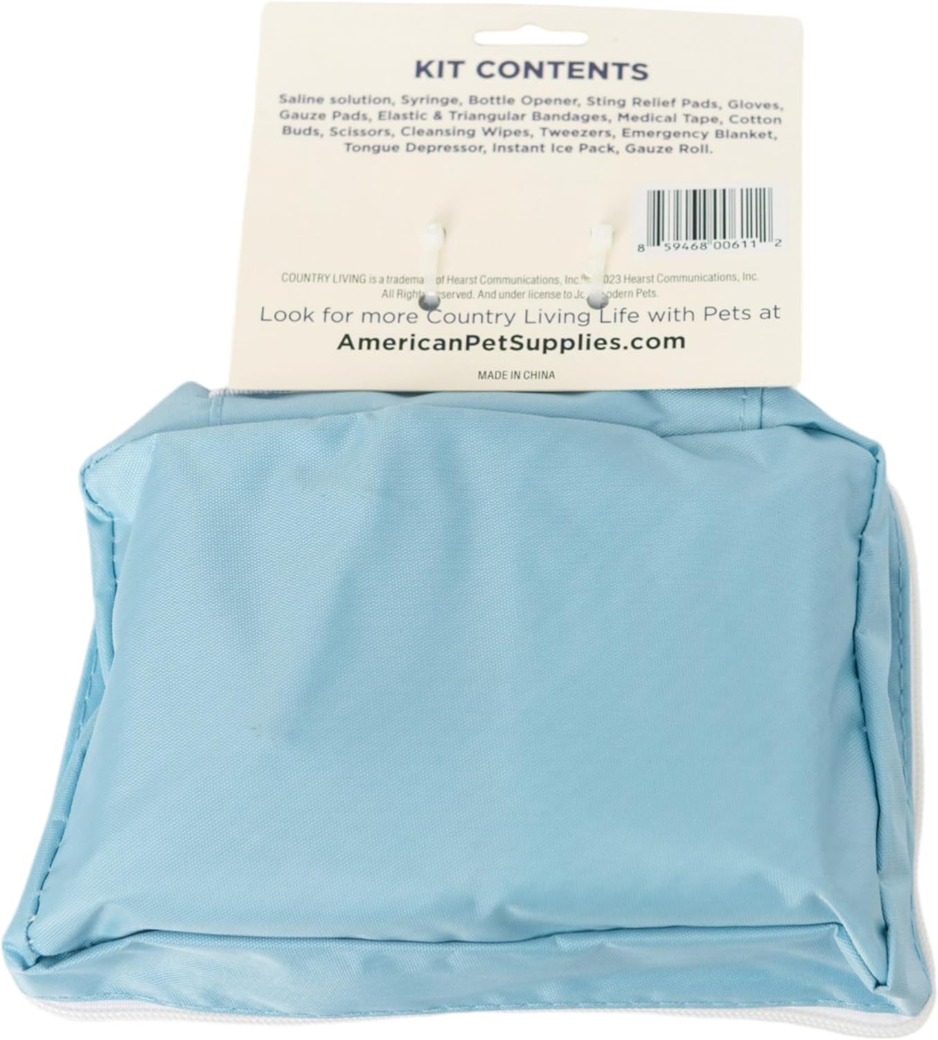 Pet Travel First Aid Kit – 50 Piece