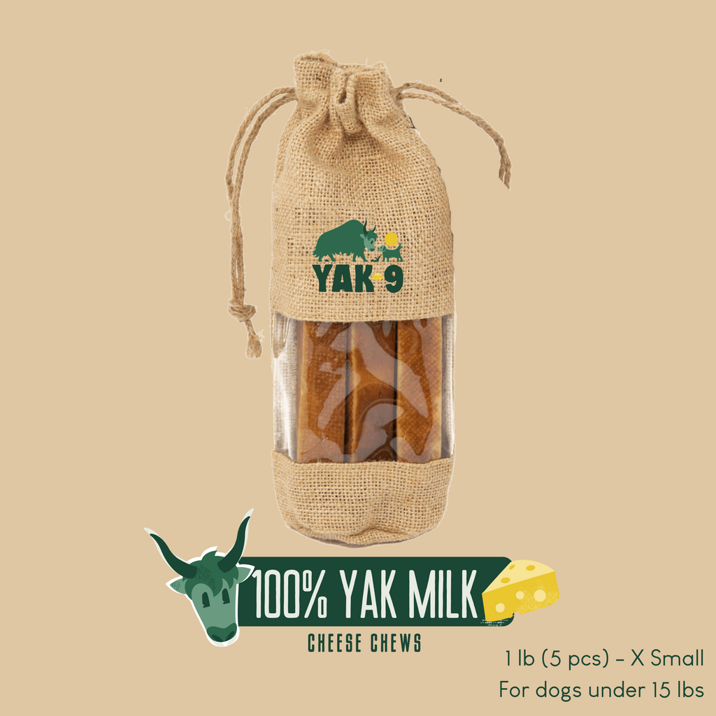 Yak9 Chews - 100% Yak Milk