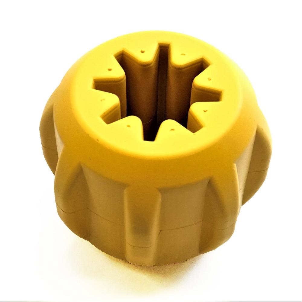 Sodapup Gear Edispenser Dog Toys - Yellow