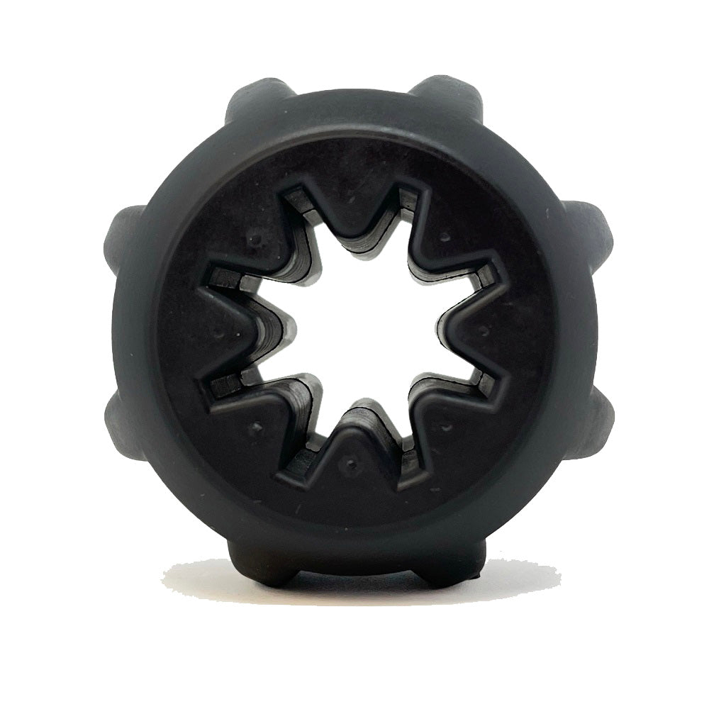 Sodapup Gear Edispenser Dog Toys - Yellow