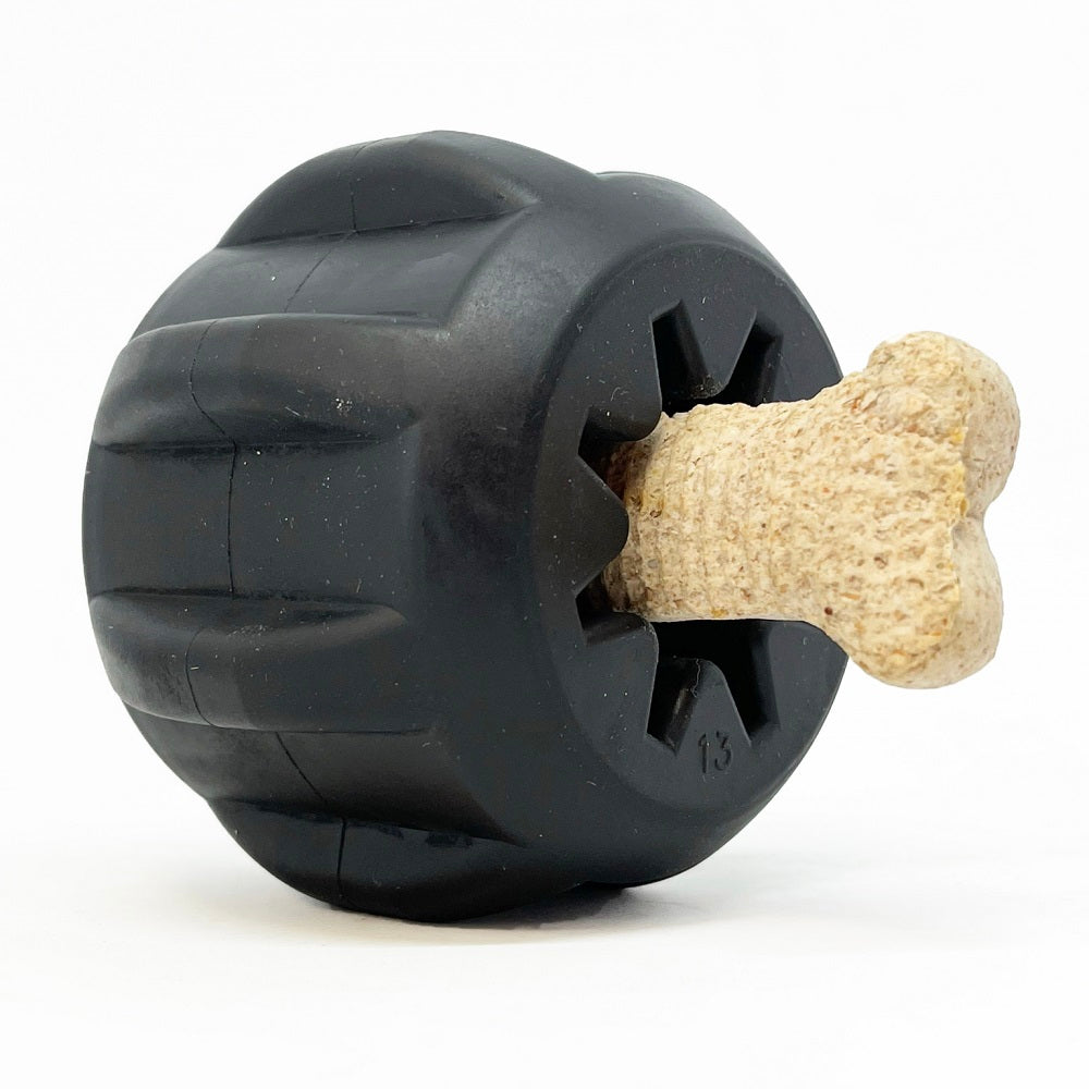 Sodapup Gear Edispenser Dog Toys - Yellow