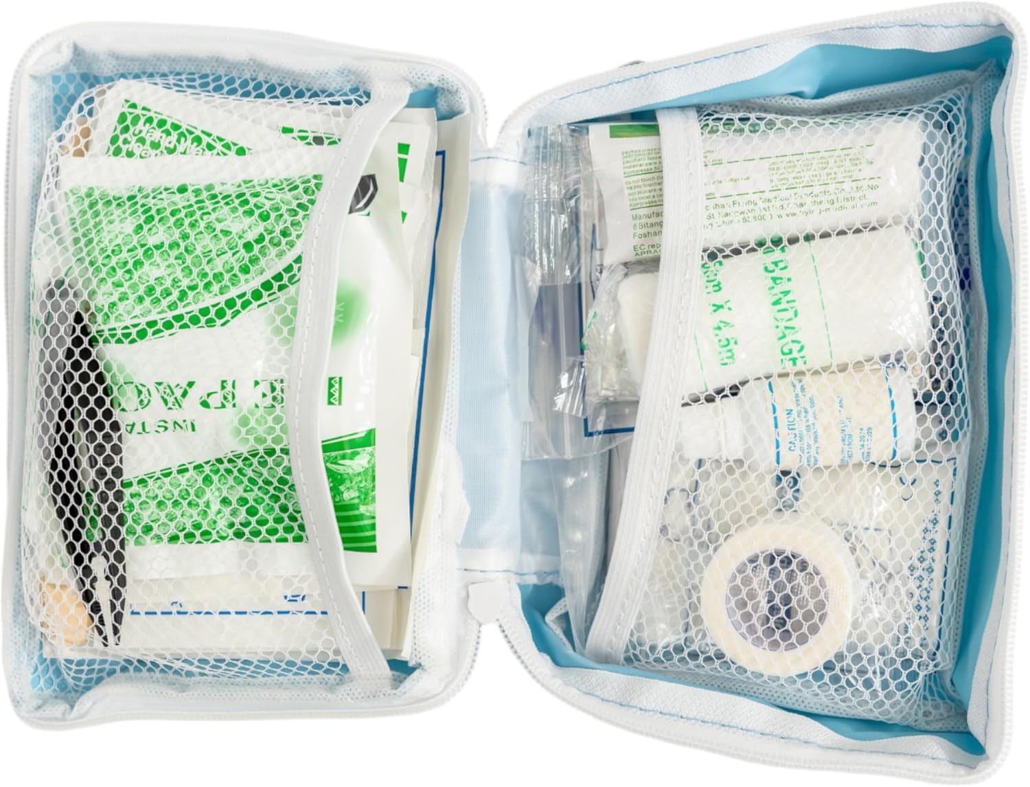 Pet Travel First Aid Kit – 50 Piece