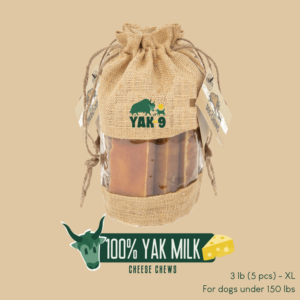 Yak9 Chews - 100% Yak Milk