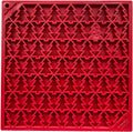 SodaPup Peace Christmas Tree Emat – Red