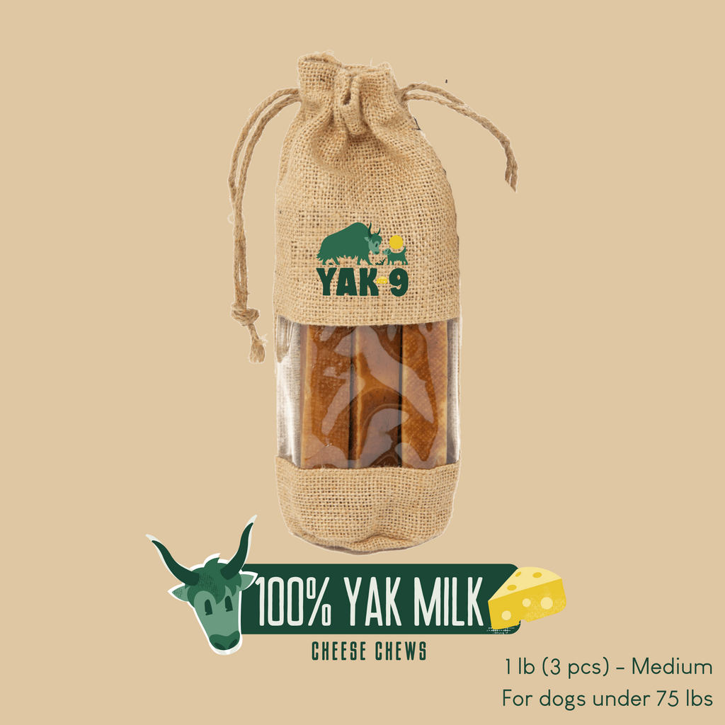 Yak9 Chews - 100% Yak Milk