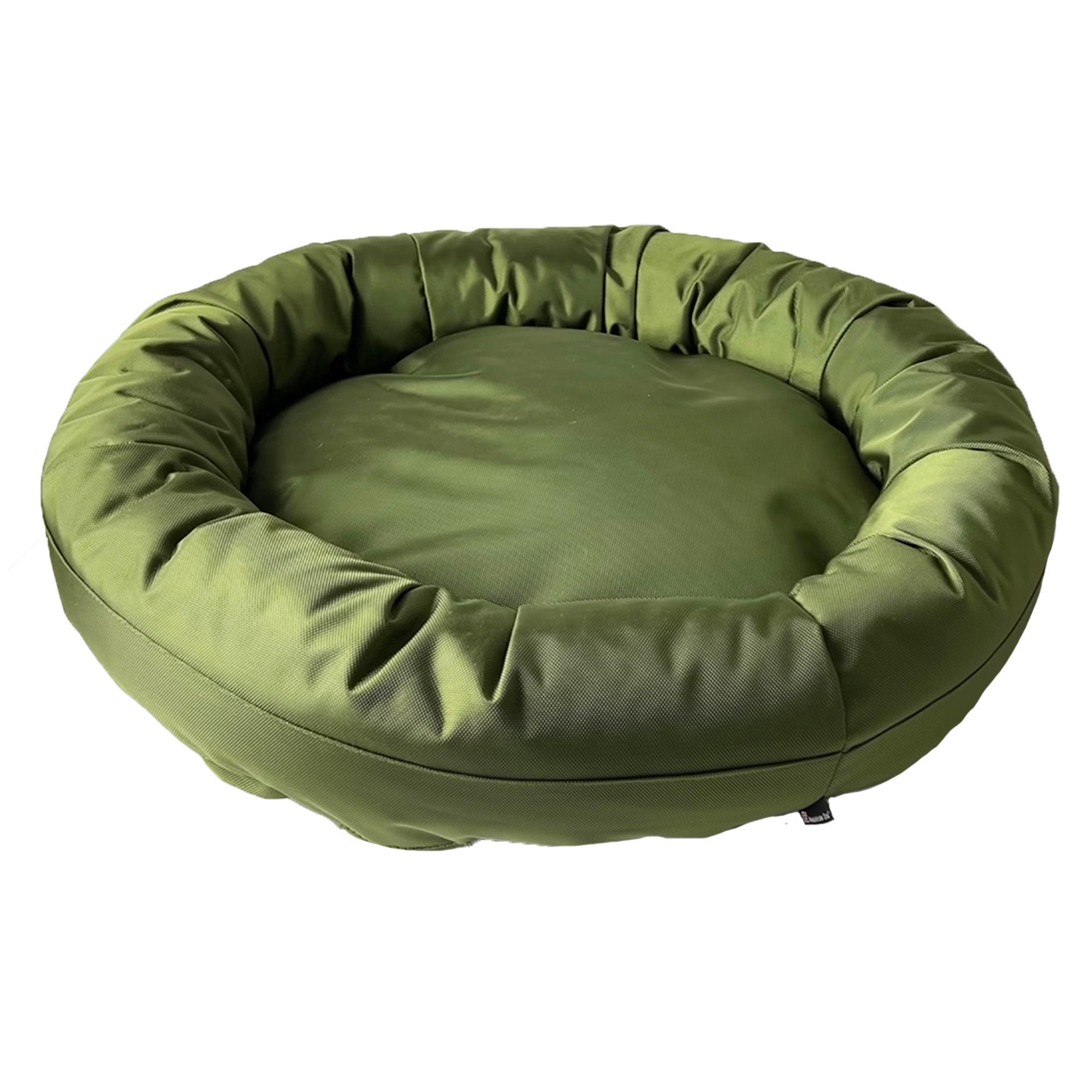 Round Bolster Dog Bed – Armor – Multiple Colors