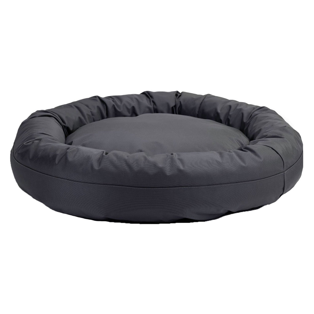 Round Bolster Dog Bed – Armor – Multiple Colors