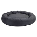 Round Bolster Dog Bed – Armor – Multiple Colors