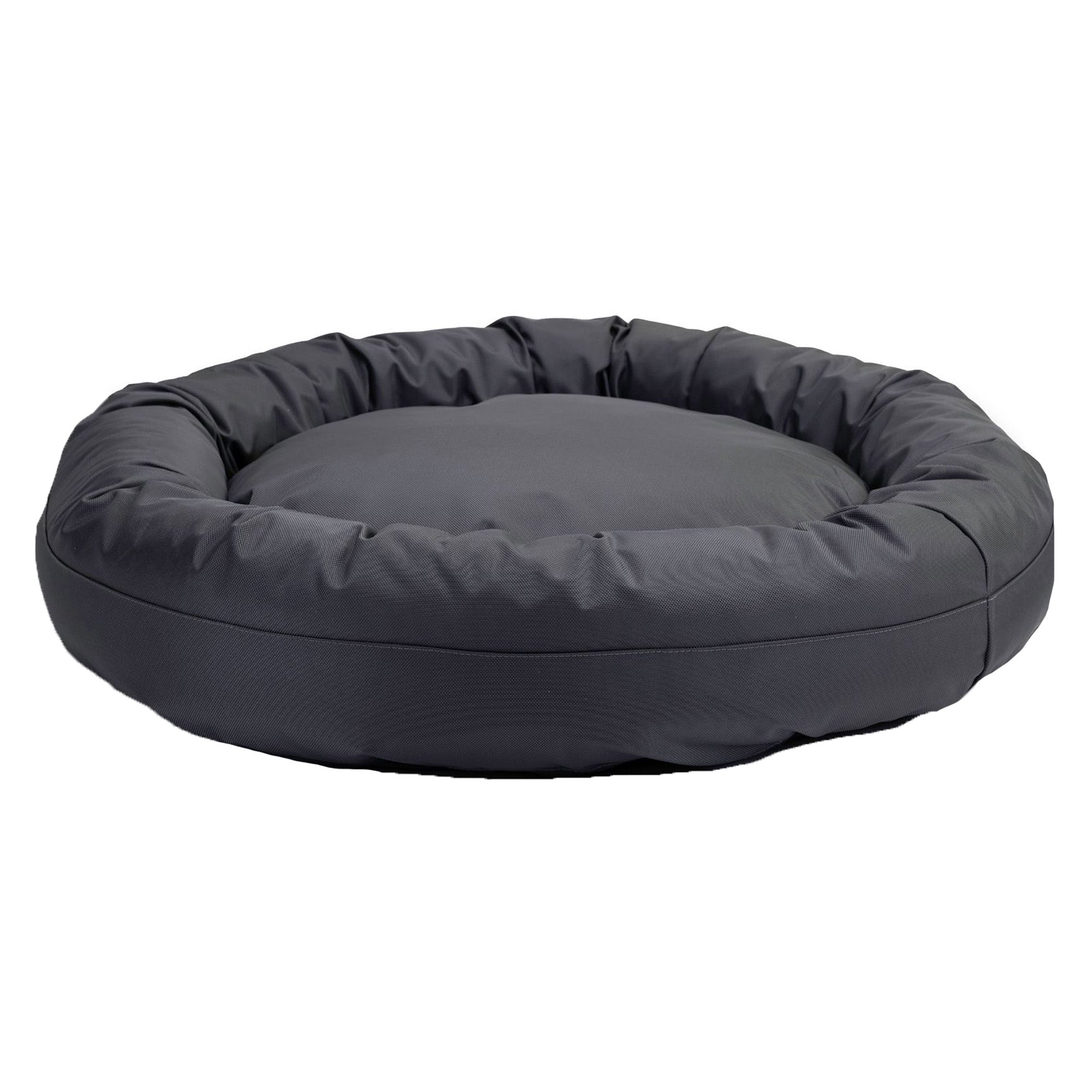 Round Bolster Dog Bed – Armor – Multiple Colors