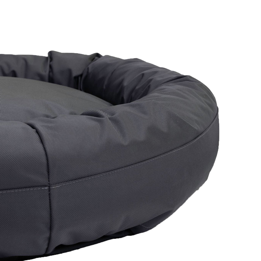 Round Bolster Dog Bed – Armor – Multiple Colors