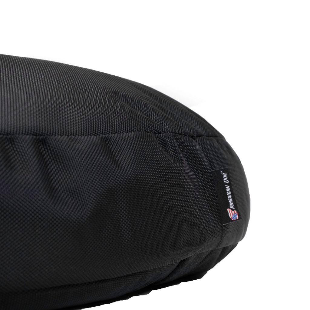 Round Base Dog Bed – Armor – Multiple Colors