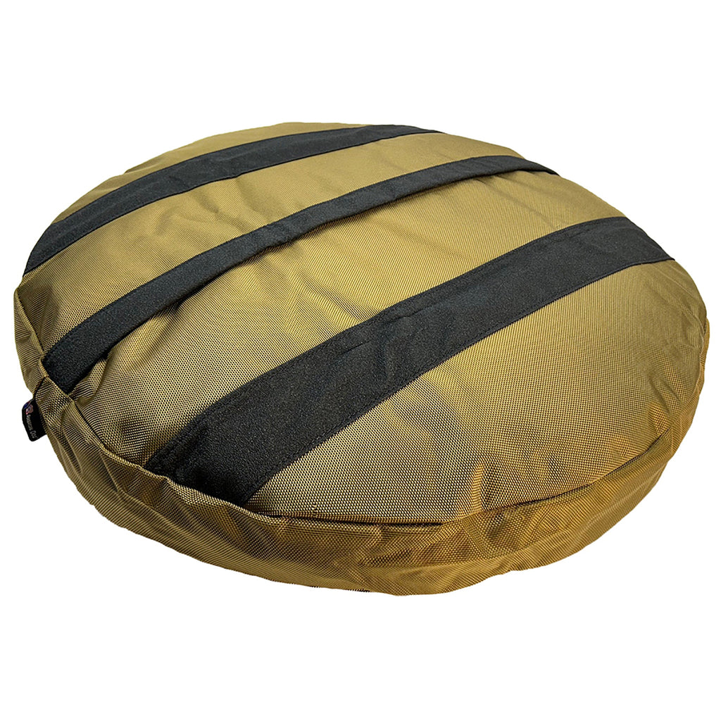 Round Base Dog Bed – Armor – Multiple Colors
