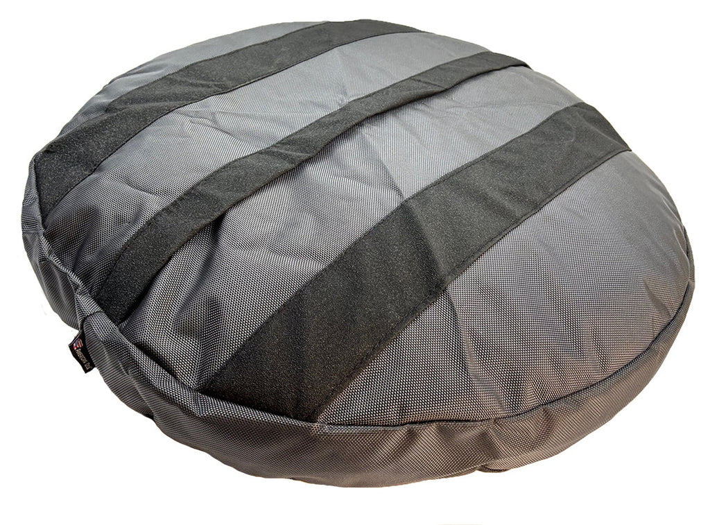 Round Base Dog Bed – Armor – Multiple Colors