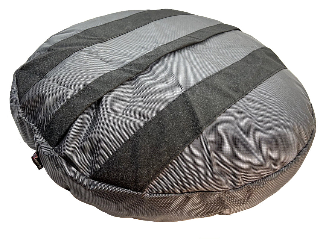 Round Base Dog Bed – Armor – Multiple Colors