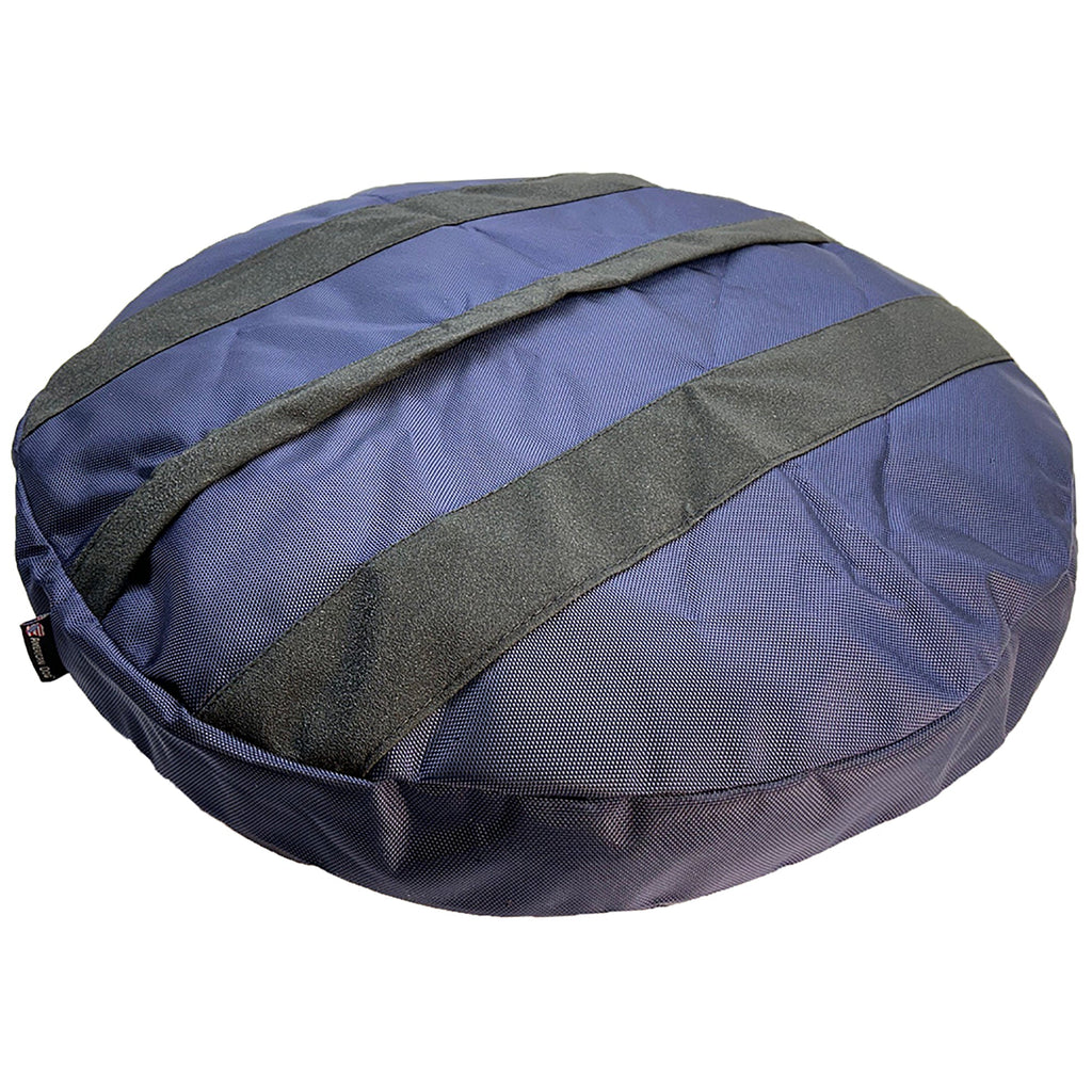 Round Base Dog Bed – Armor – Multiple Colors