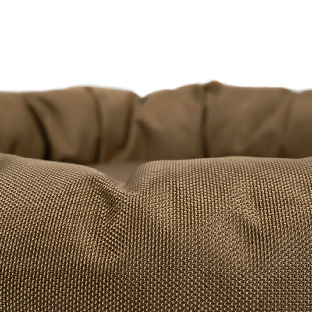 Round Bolster Dog Bed – Armor – Multiple Colors