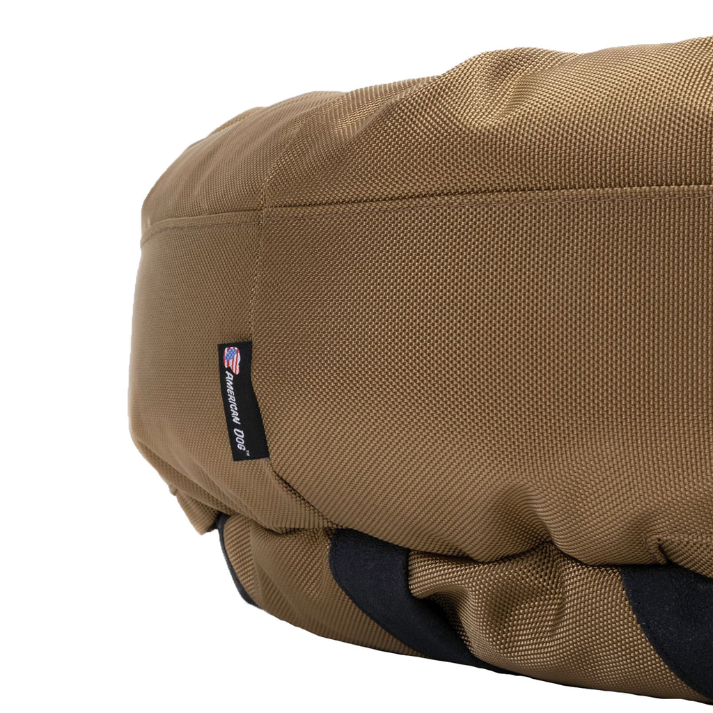 Round Bolster Dog Bed – Armor – Multiple Colors