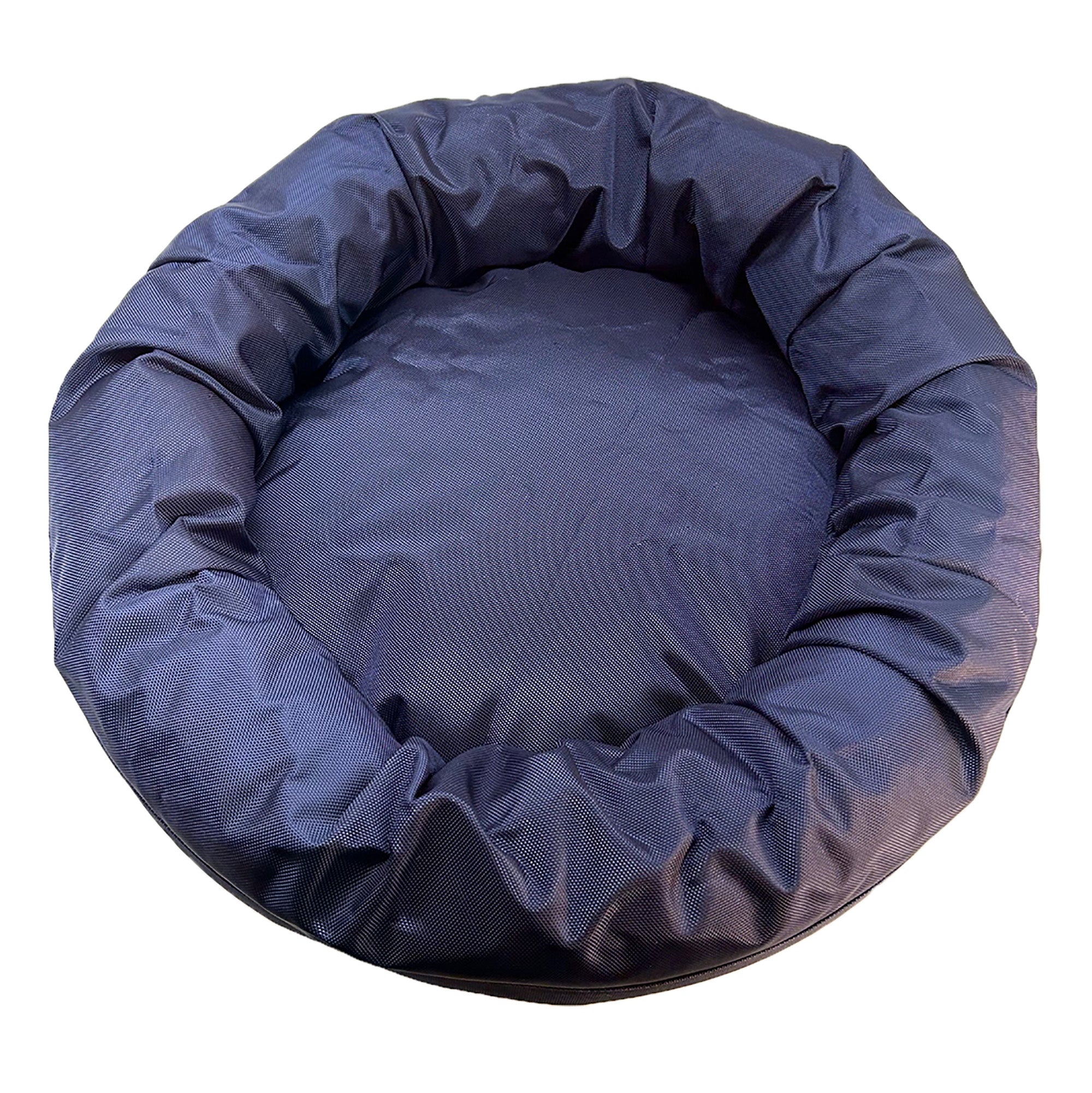 Round Bolster Dog Bed – Armor – Multiple Colors