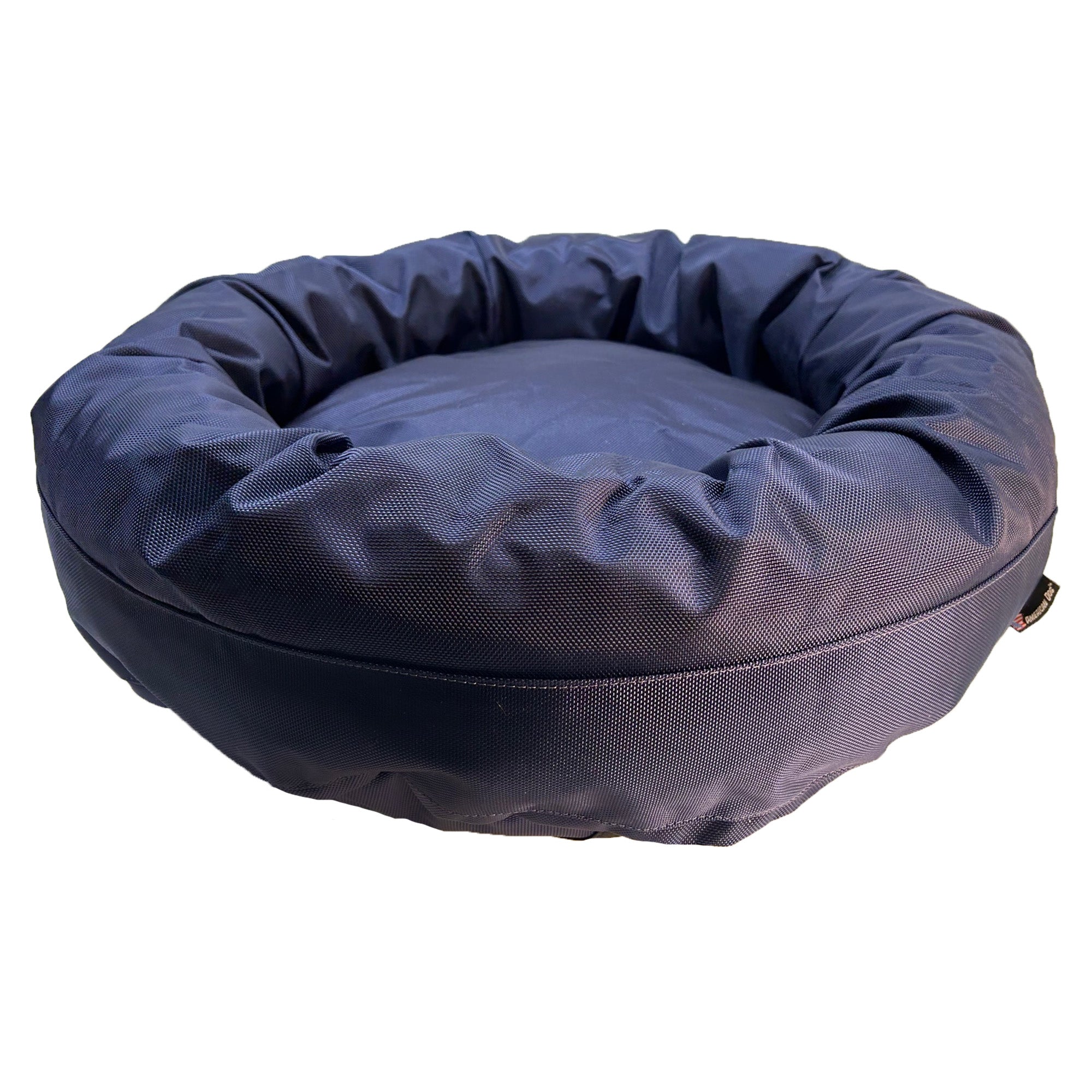 Round Bolster Dog Bed – Armor – Multiple Colors