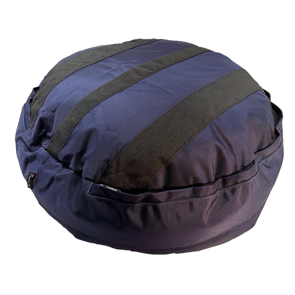 Round Bolster Dog Bed – Armor – Multiple Colors