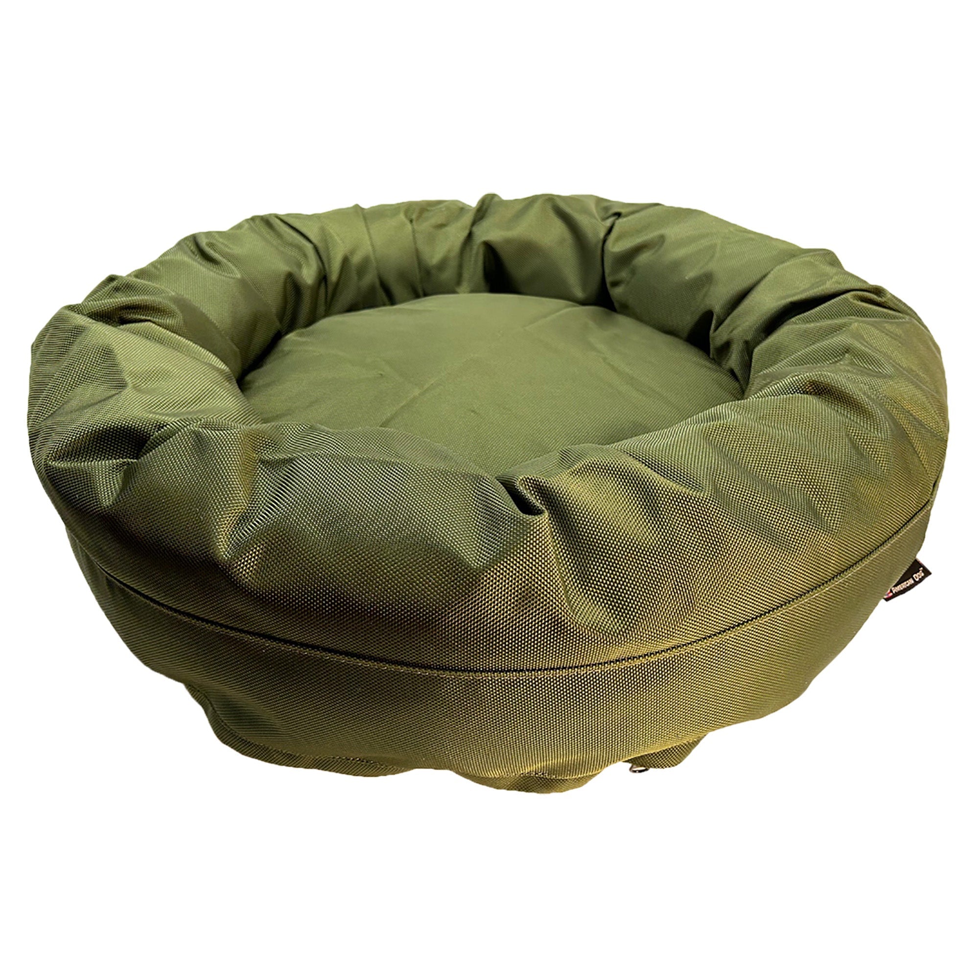 Round Bolster Dog Bed – Armor – Multiple Colors