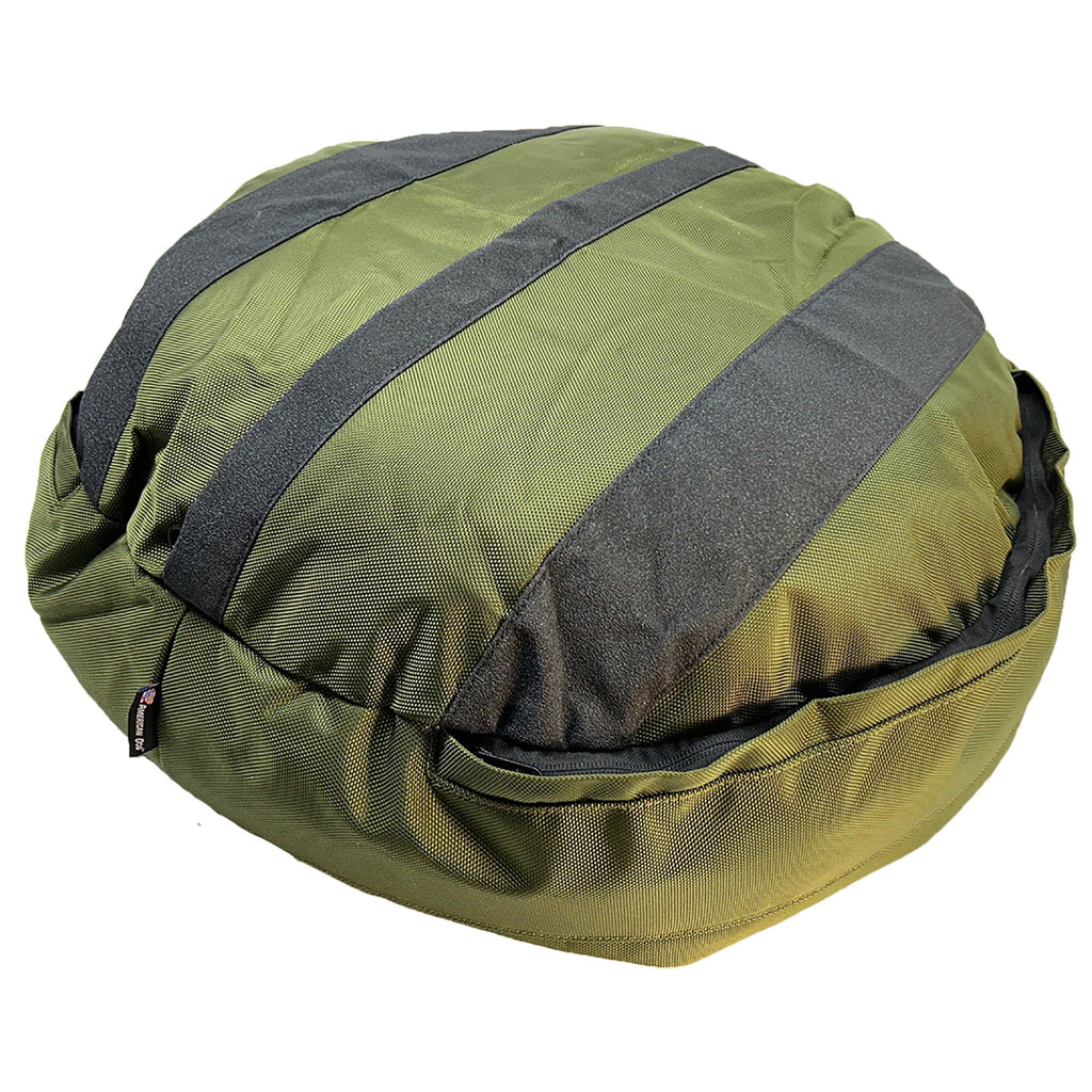Round Bolster Dog Bed – Armor – Multiple Colors