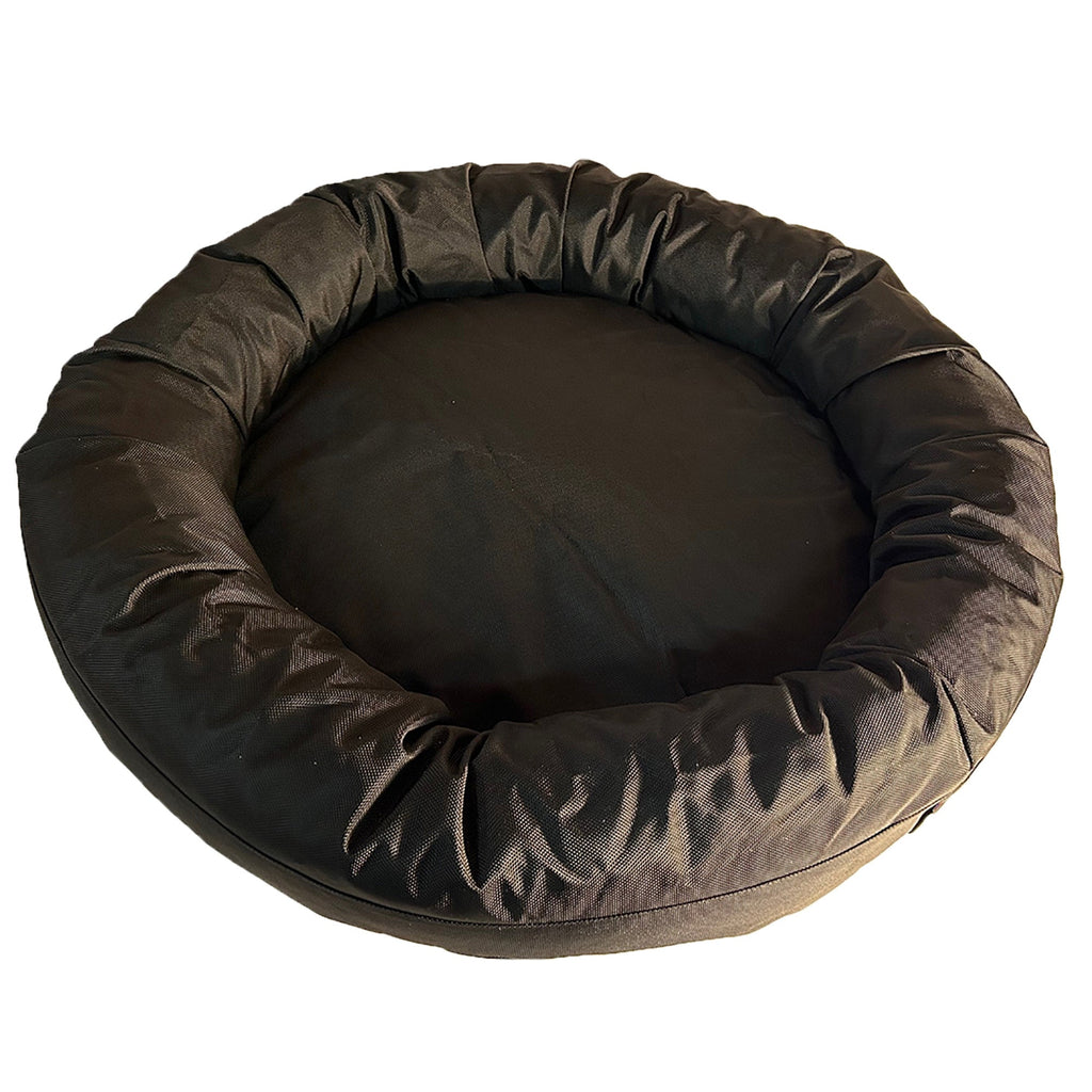 Round Bolster Dog Bed – Armor – Multiple Colors