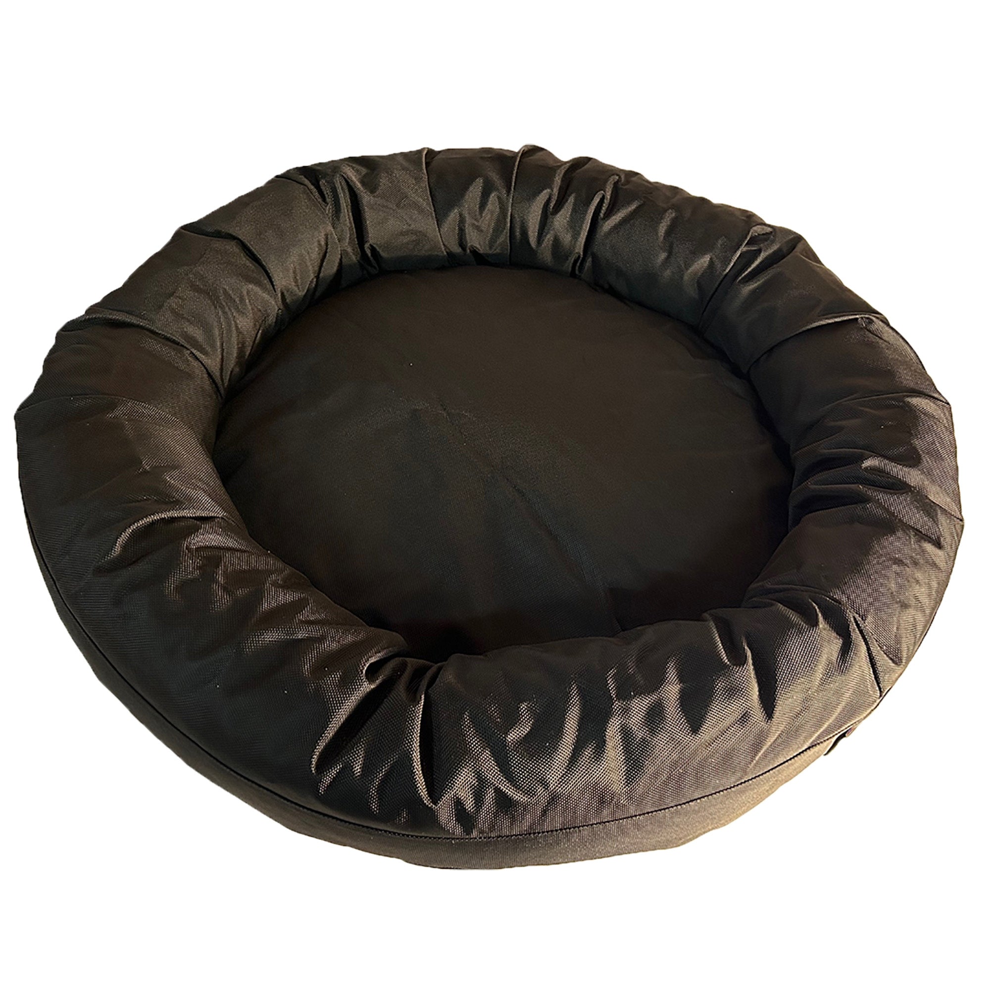 Round Bolster Dog Bed – Armor – Multiple Colors