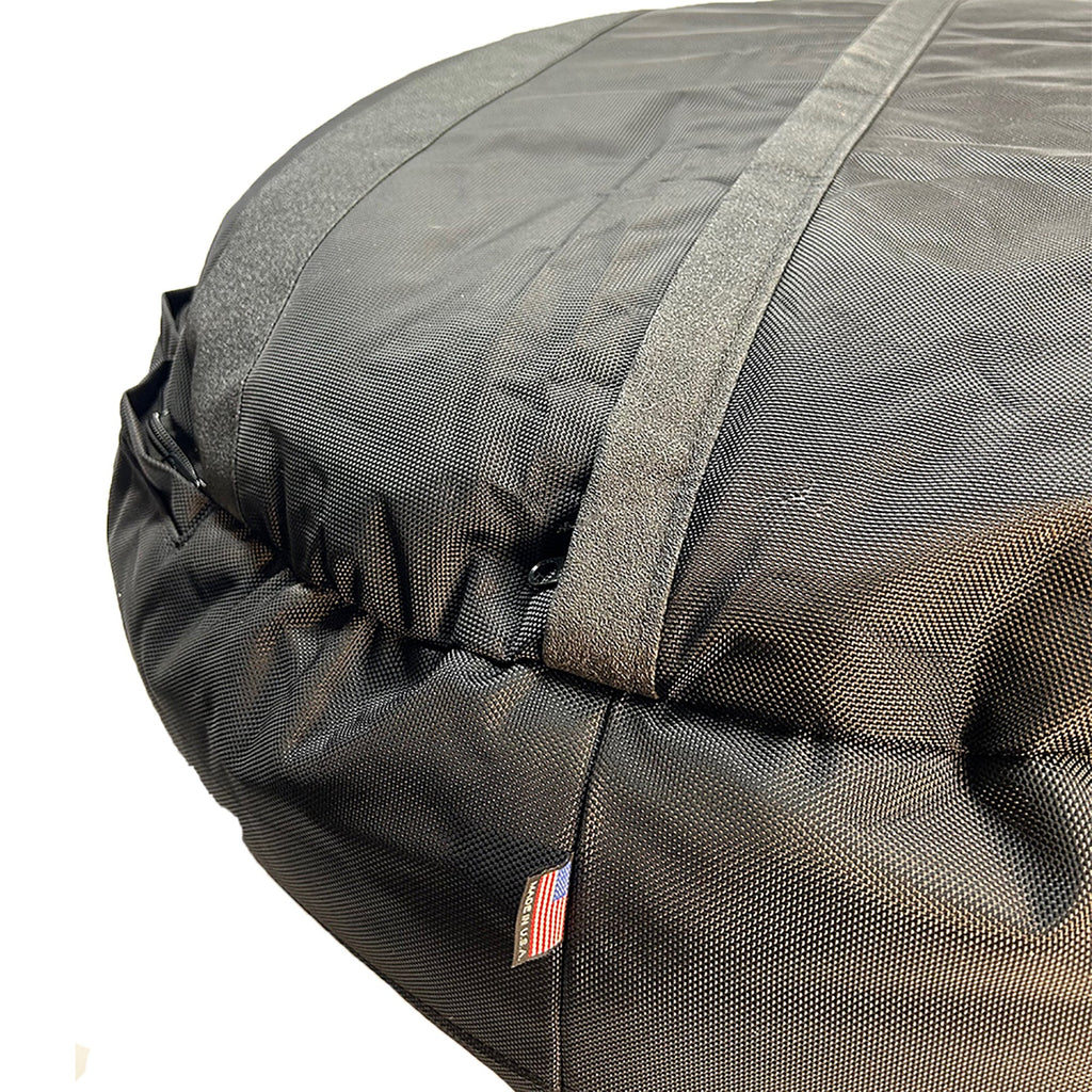 Round Bolster Dog Bed – Armor – Multiple Colors