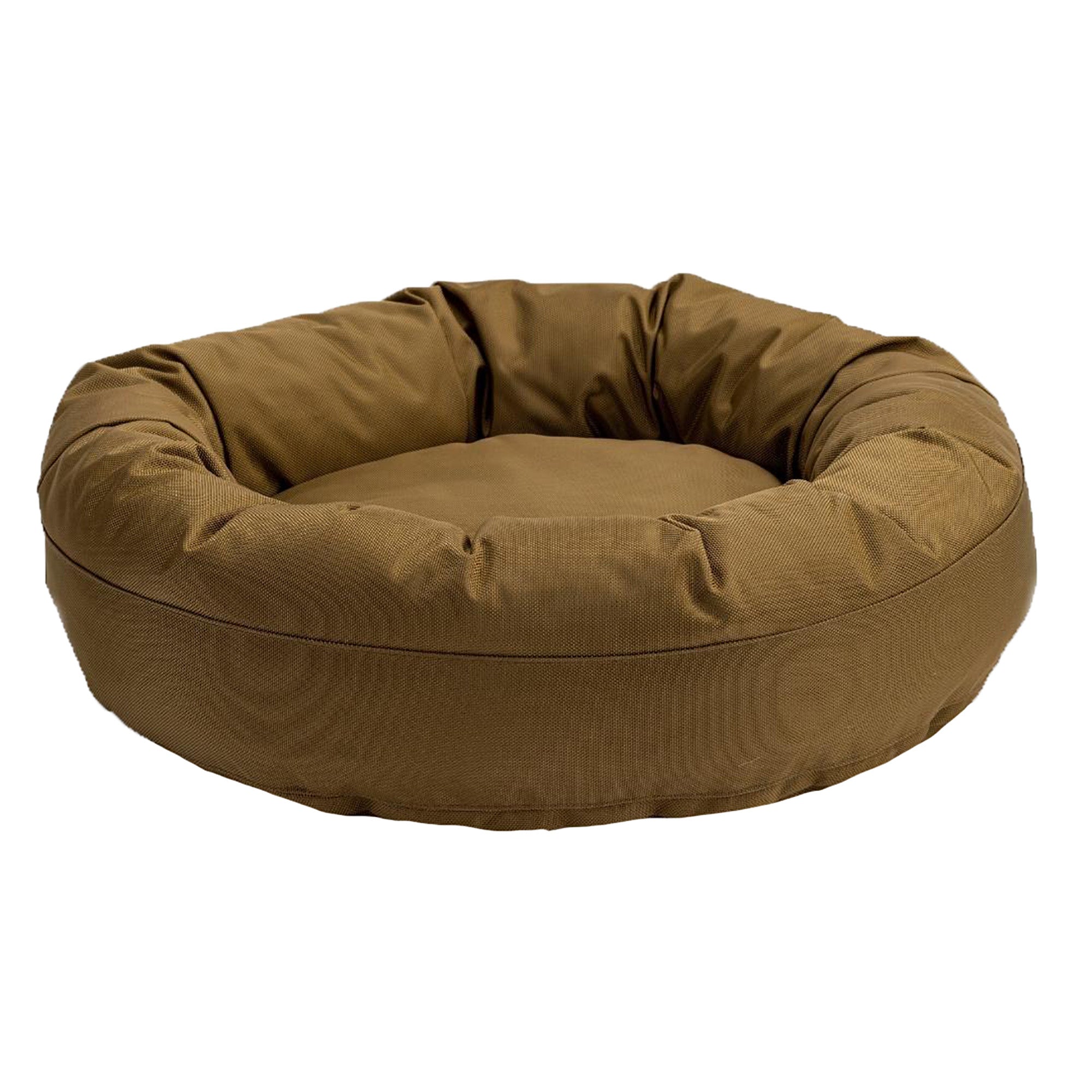 Round Bolster Dog Bed – Armor – Multiple Colors