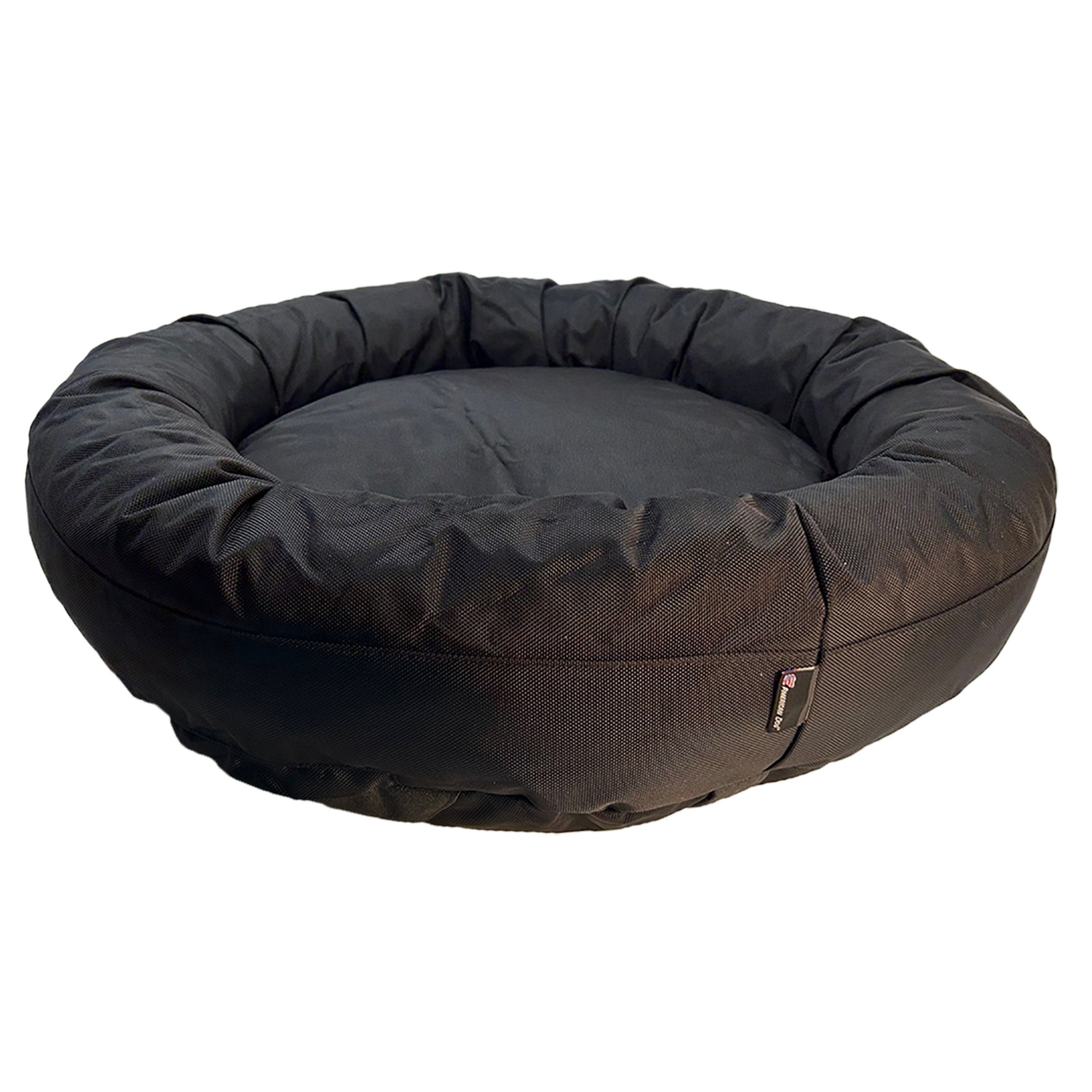 Round Bolster Dog Bed – Armor – Multiple Colors
