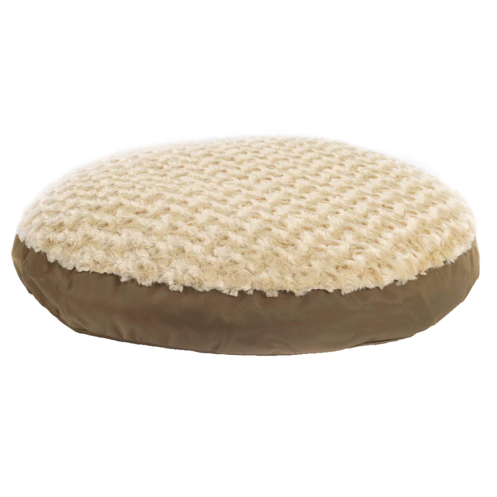 Round Base Dog Bed – Furvana – Multiple Colors