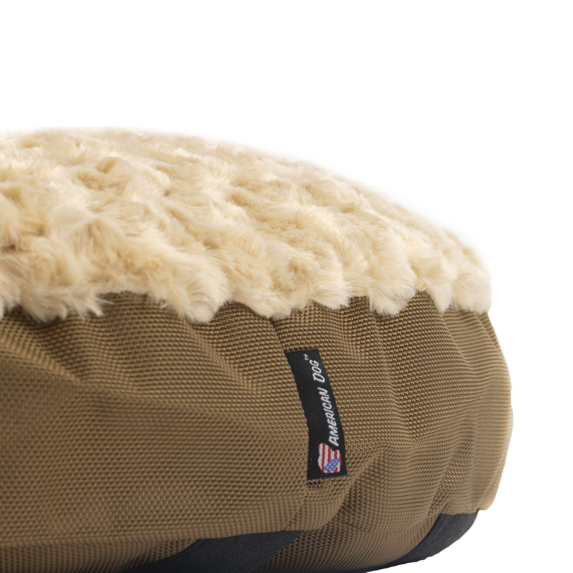 Round Base Dog Bed – Furvana – Multiple Colors