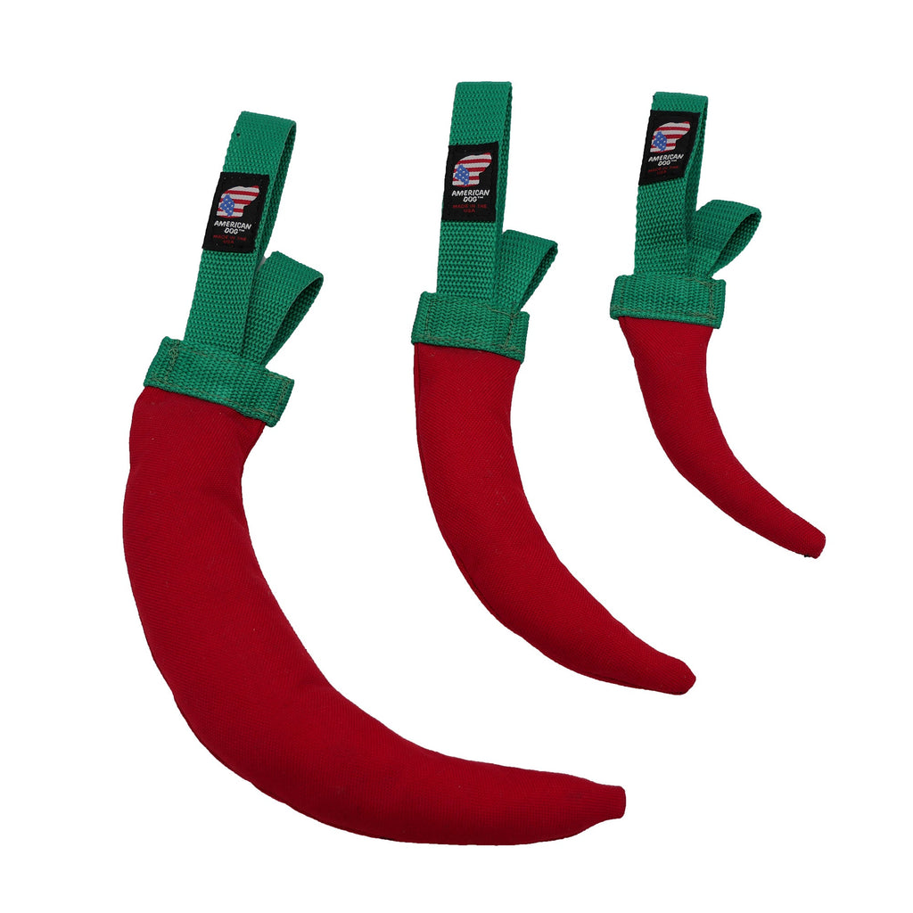 Ballistic Dog Toy – Chili Peppers