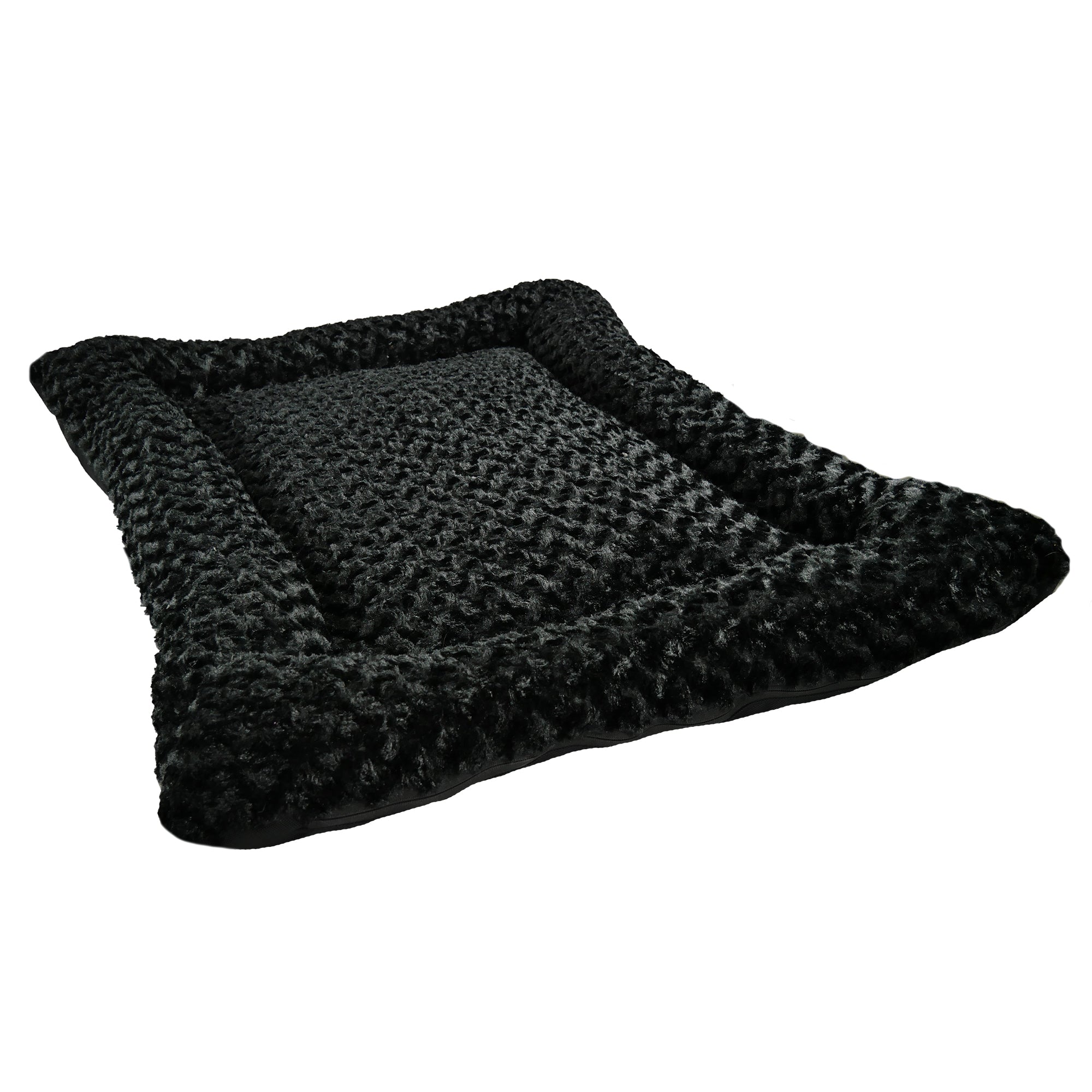 Rectangle Bolster Dog Bed – Furvana Cloud – Multiple Colors