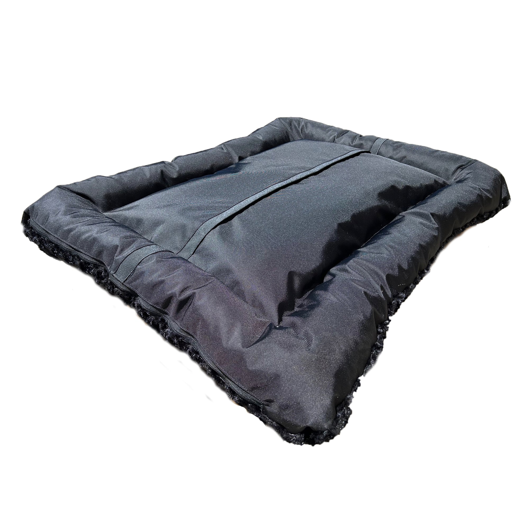 Rectangle Bolster Dog Bed – Furvana Cloud – Multiple Colors