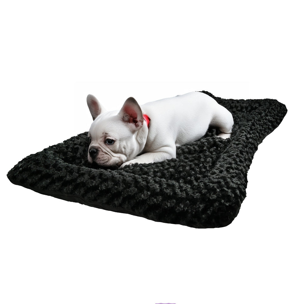 Rectangle Bolster Dog Bed – Furvana Cloud – Multiple Colors