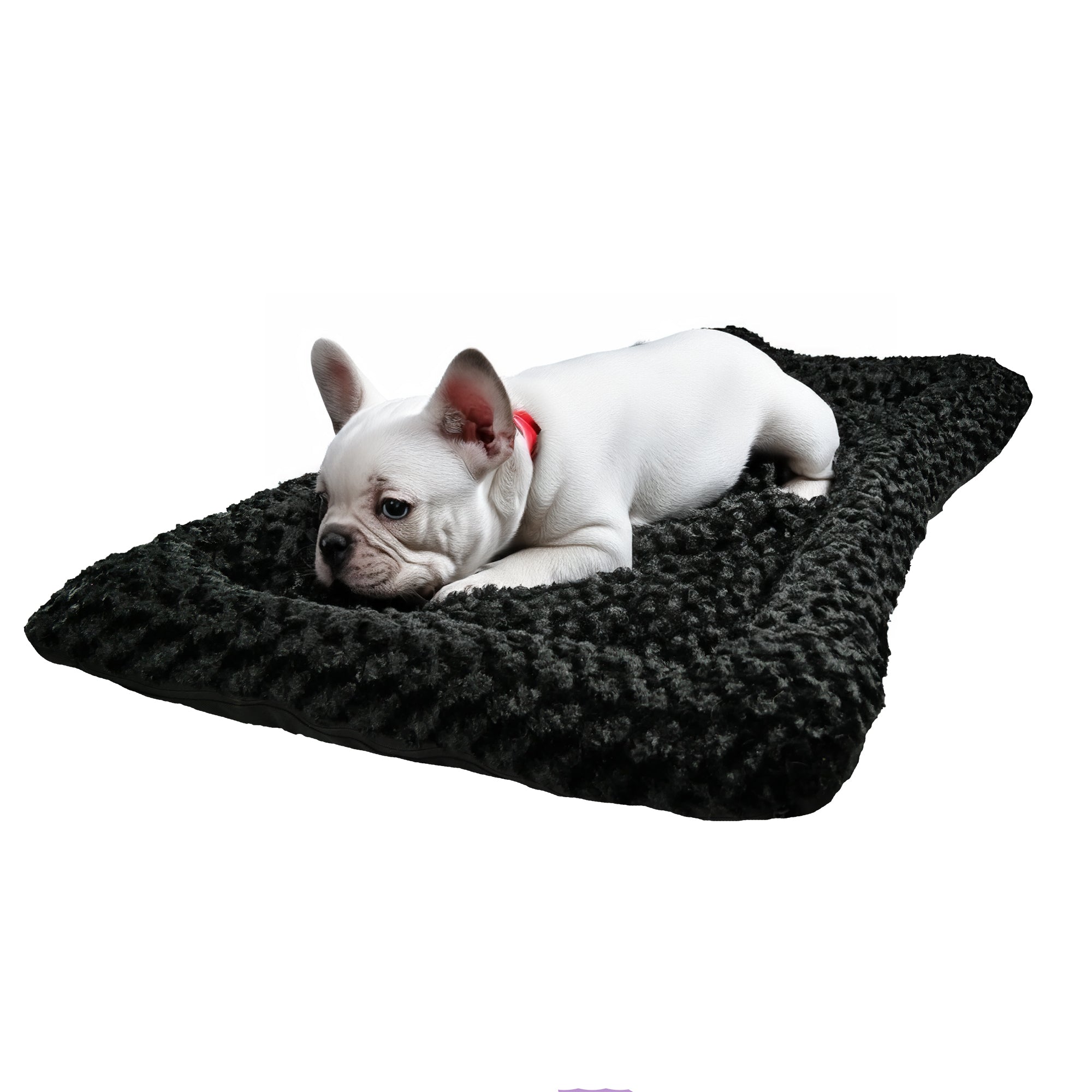 Rectangle Bolster Dog Bed – Furvana Cloud – Multiple Colors