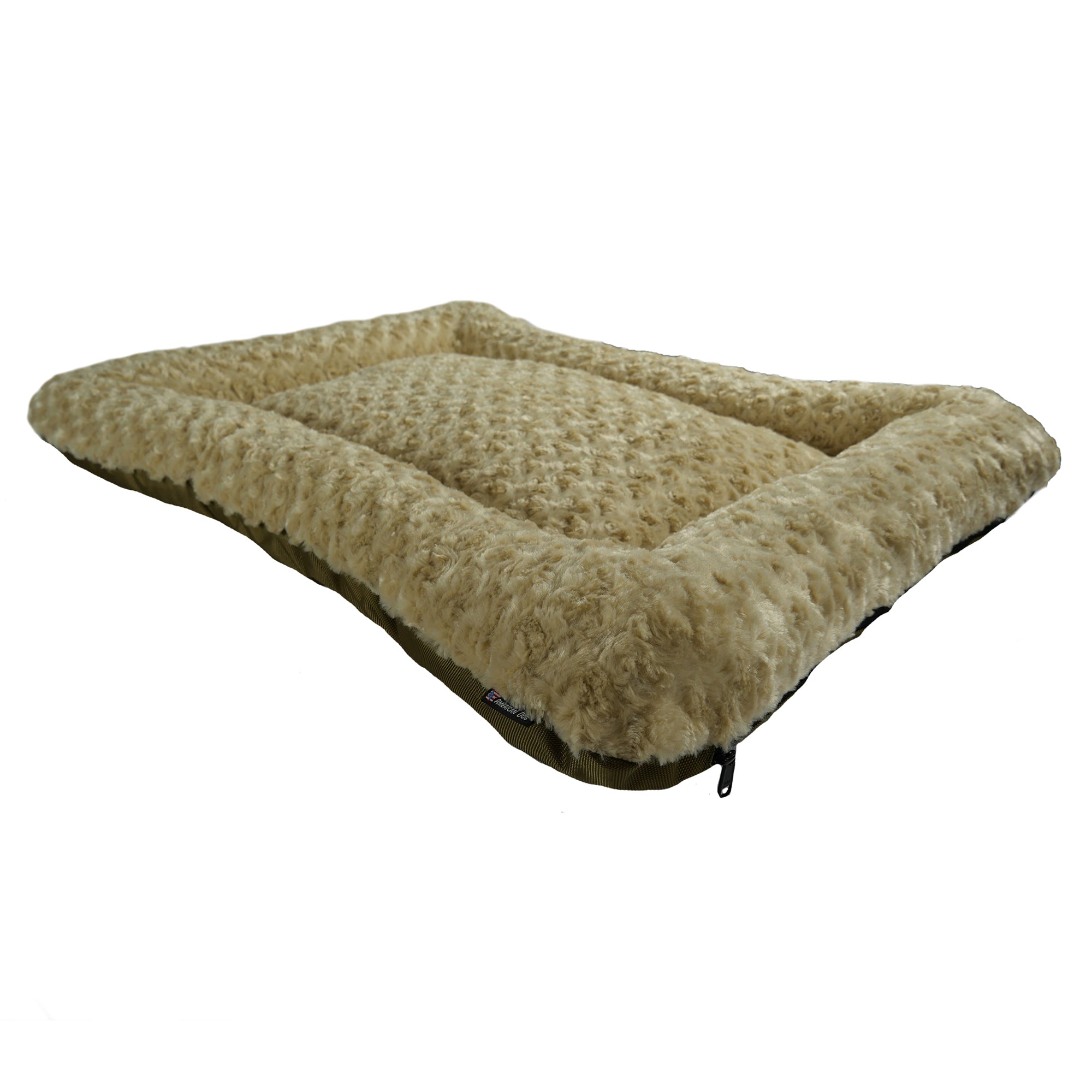 Rectangle Bolster Dog Bed – Furvana Cloud – Multiple Colors