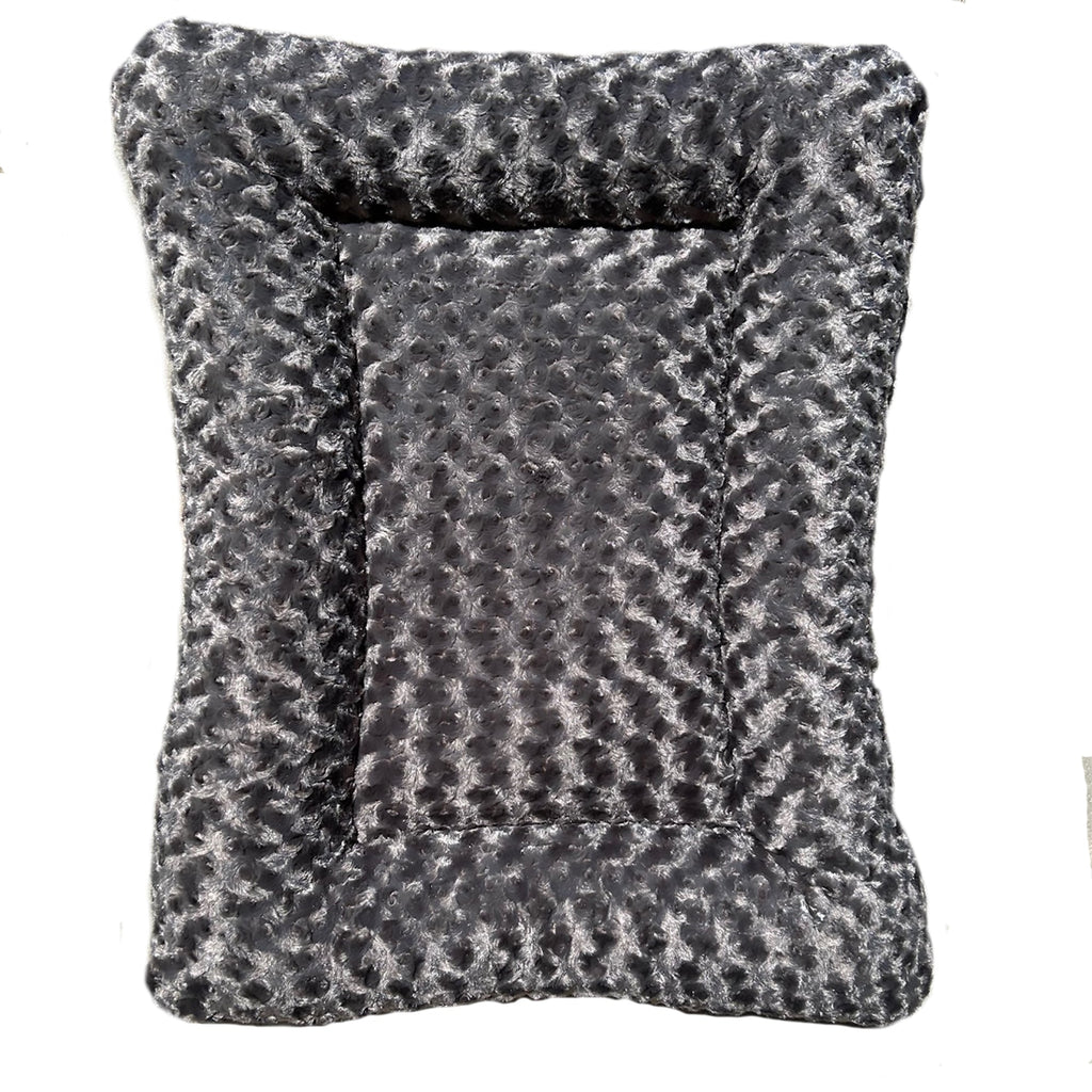 Rectangle Bolster Dog Bed – Furvana Cloud – Multiple Colors