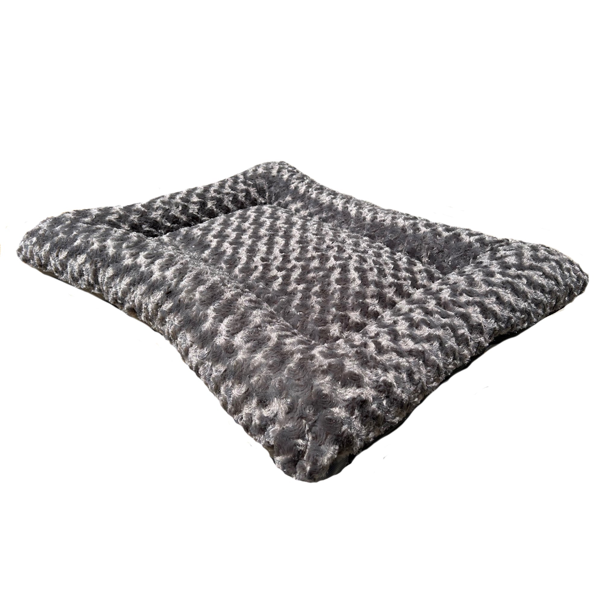Rectangle Bolster Dog Bed – Furvana Cloud – Multiple Colors