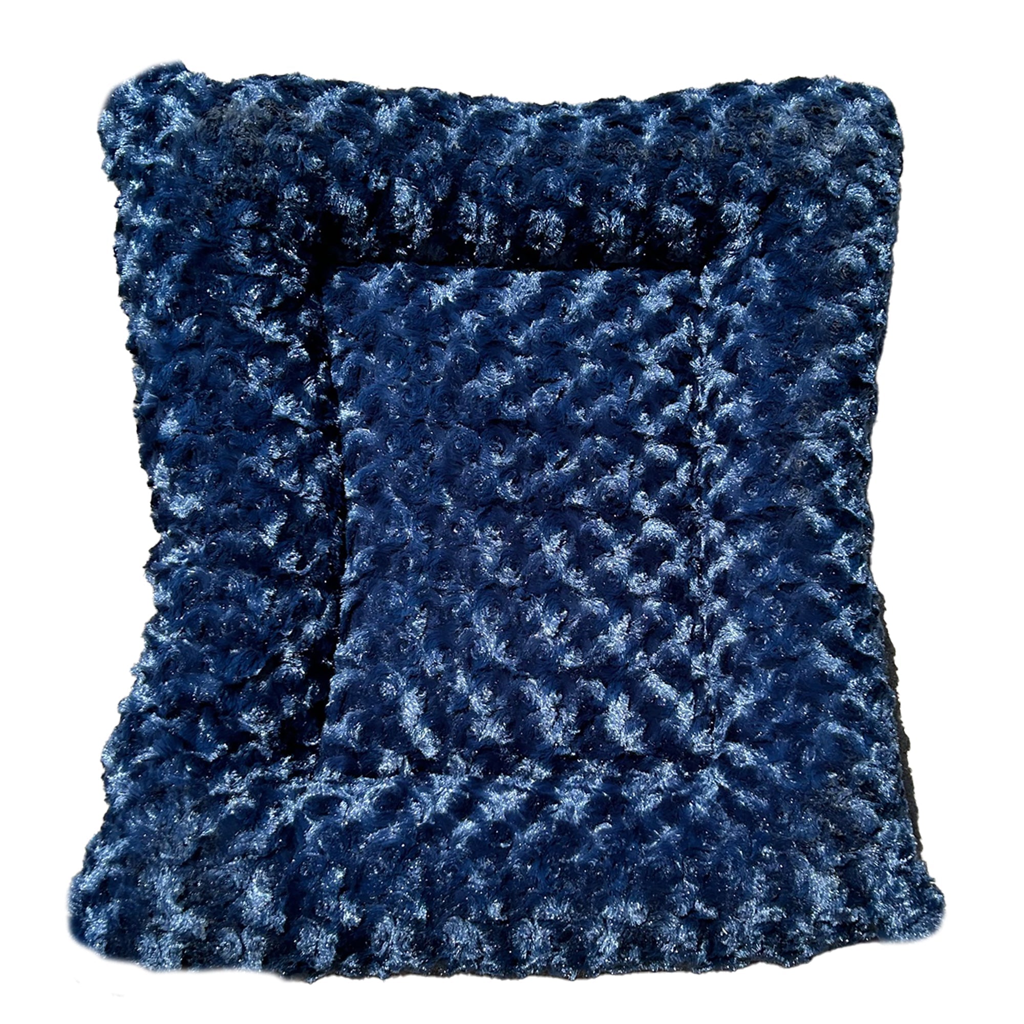 Rectangle Bolster Dog Bed – Furvana Cloud – Multiple Colors