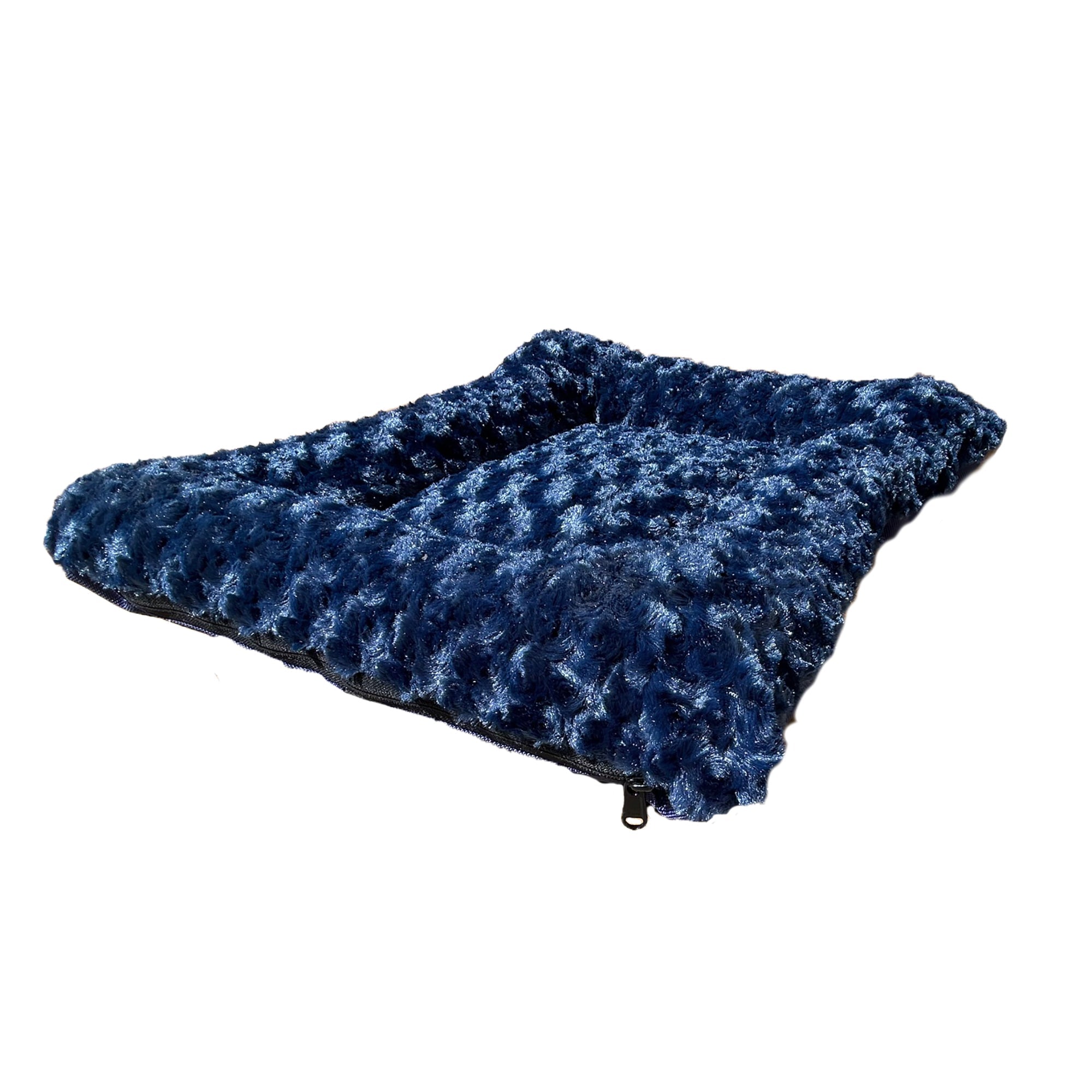 Rectangle Bolster Dog Bed – Furvana Cloud – Multiple Colors