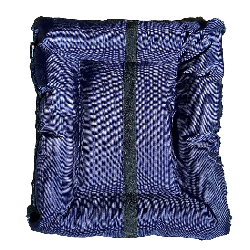 Rectangle Bolster Dog Bed – Furvana Cloud – Multiple Colors