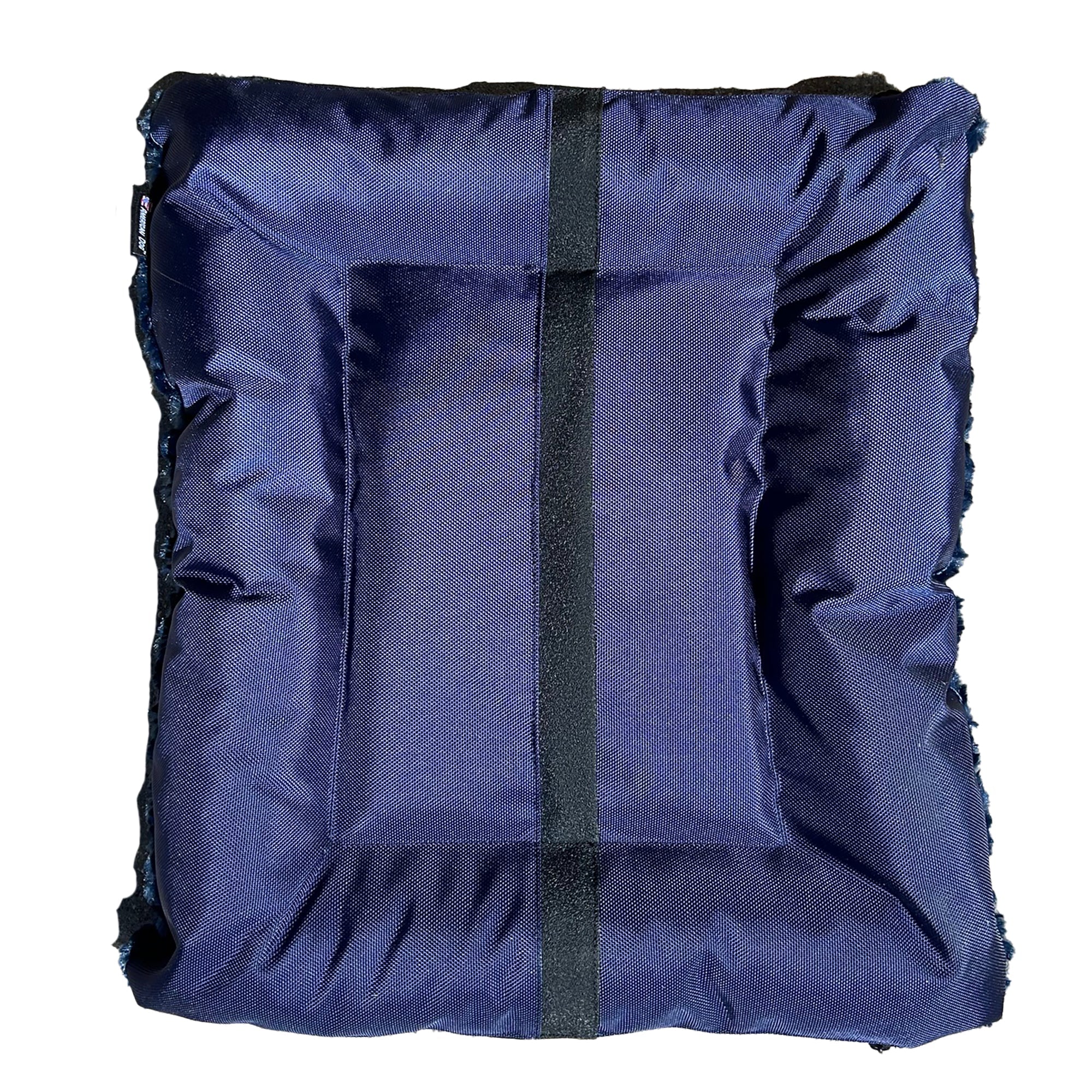 Rectangle Bolster Dog Bed – Furvana Cloud – Multiple Colors